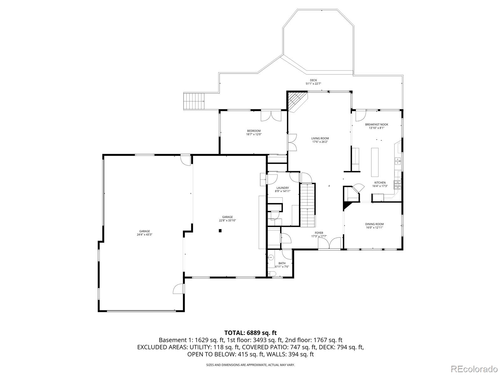MLS Image #45 for 1348  chapel royal court,monument, Colorado