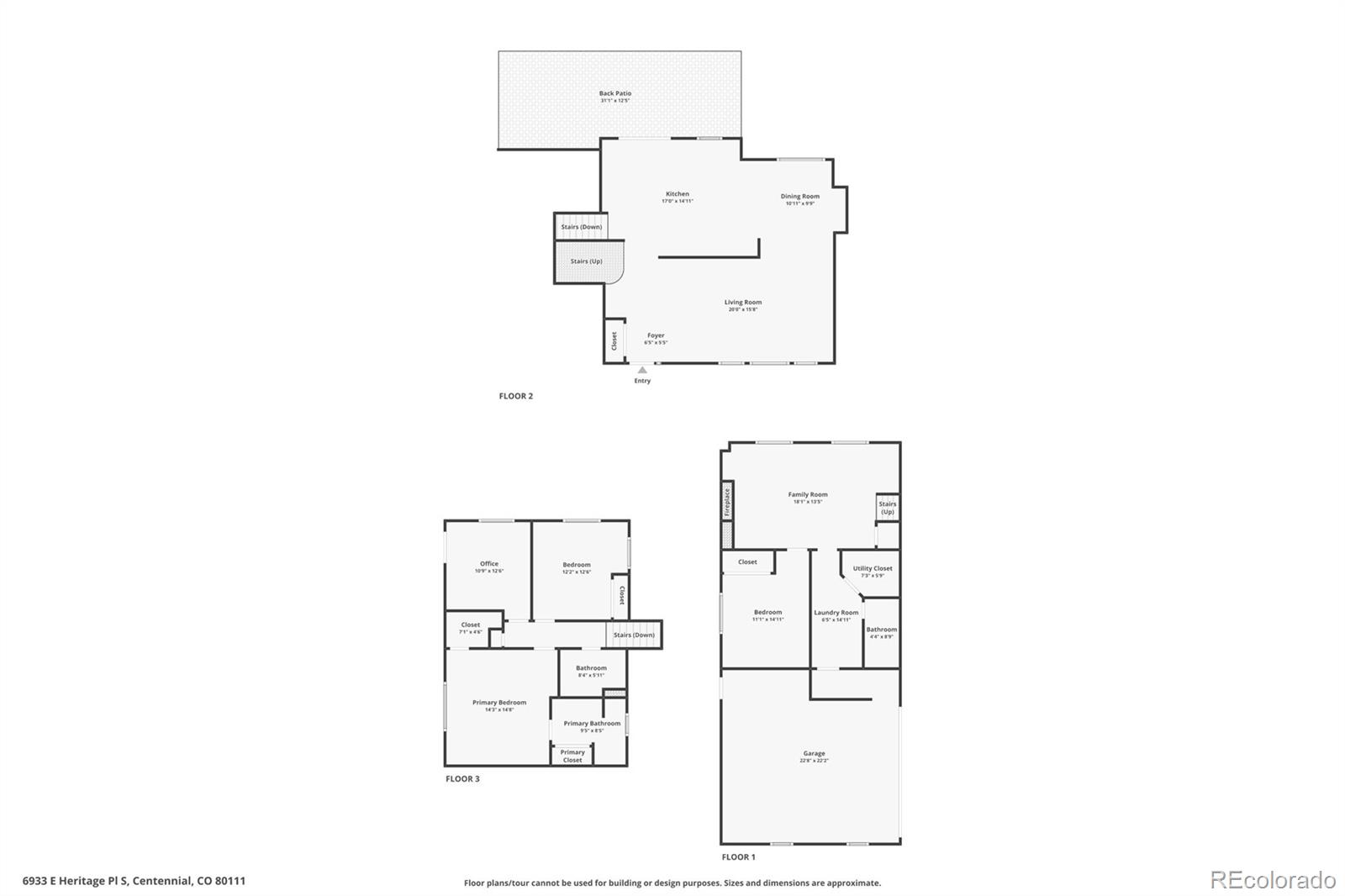 MLS Image #34 for 6933 e heritage place,centennial, Colorado