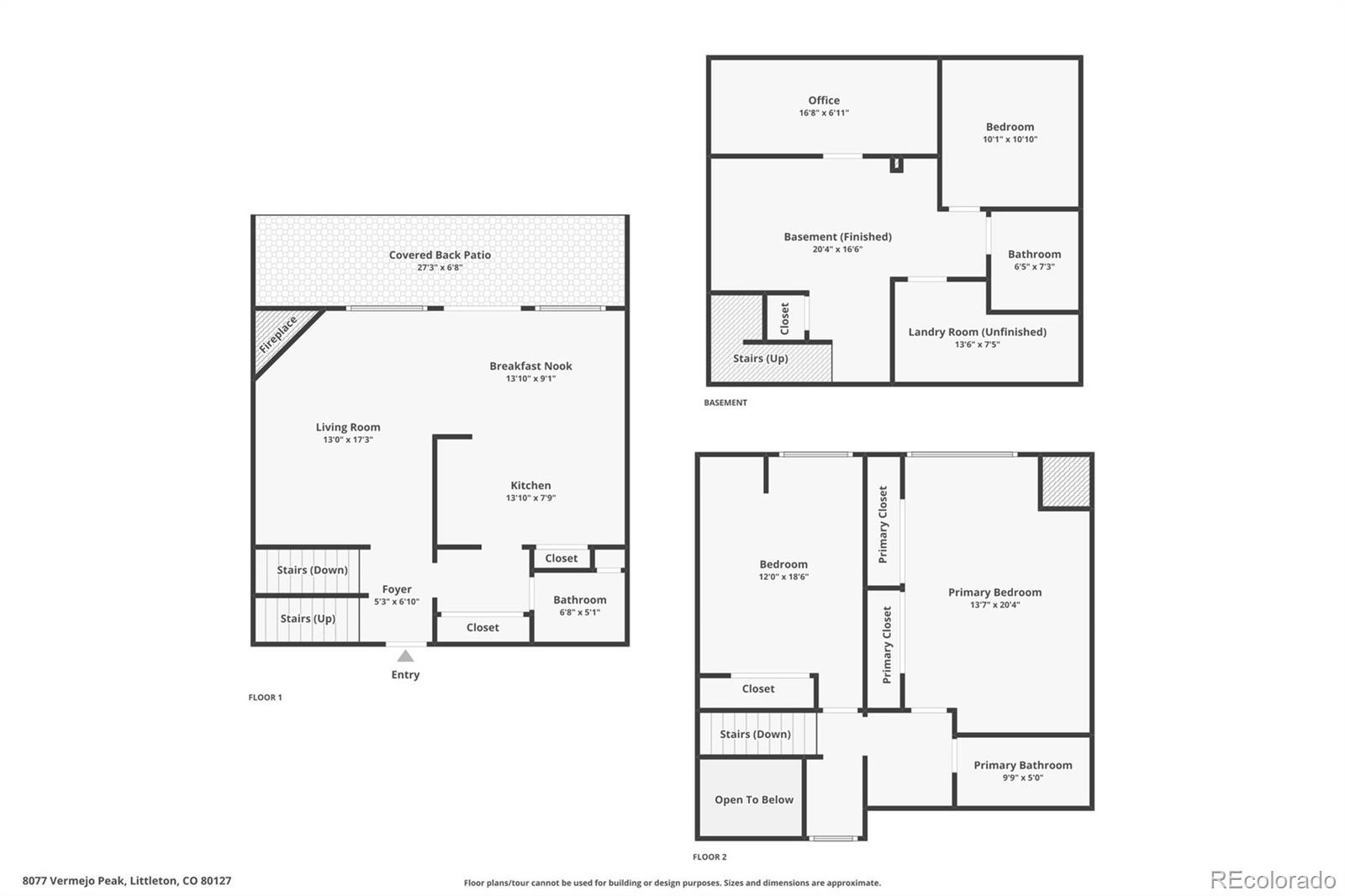 MLS Image #49 for 8077 s vermejo peak  ,littleton, Colorado