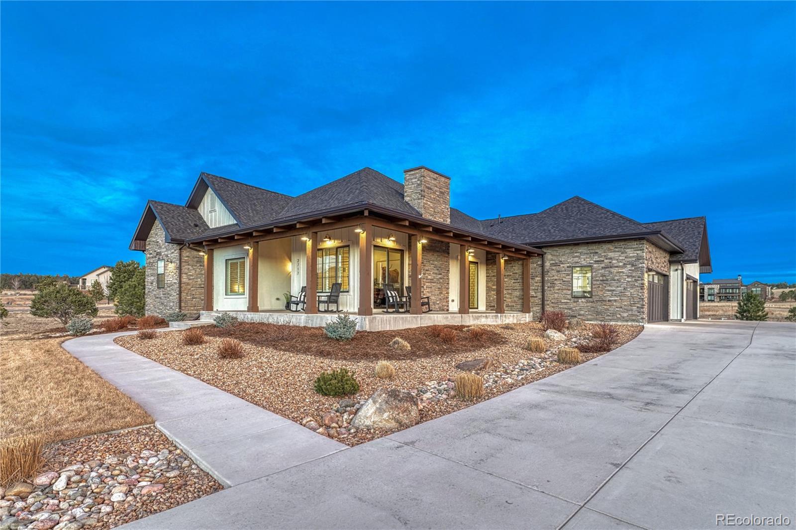 MLS Image #1 for 2717  fox view trail,franktown, Colorado