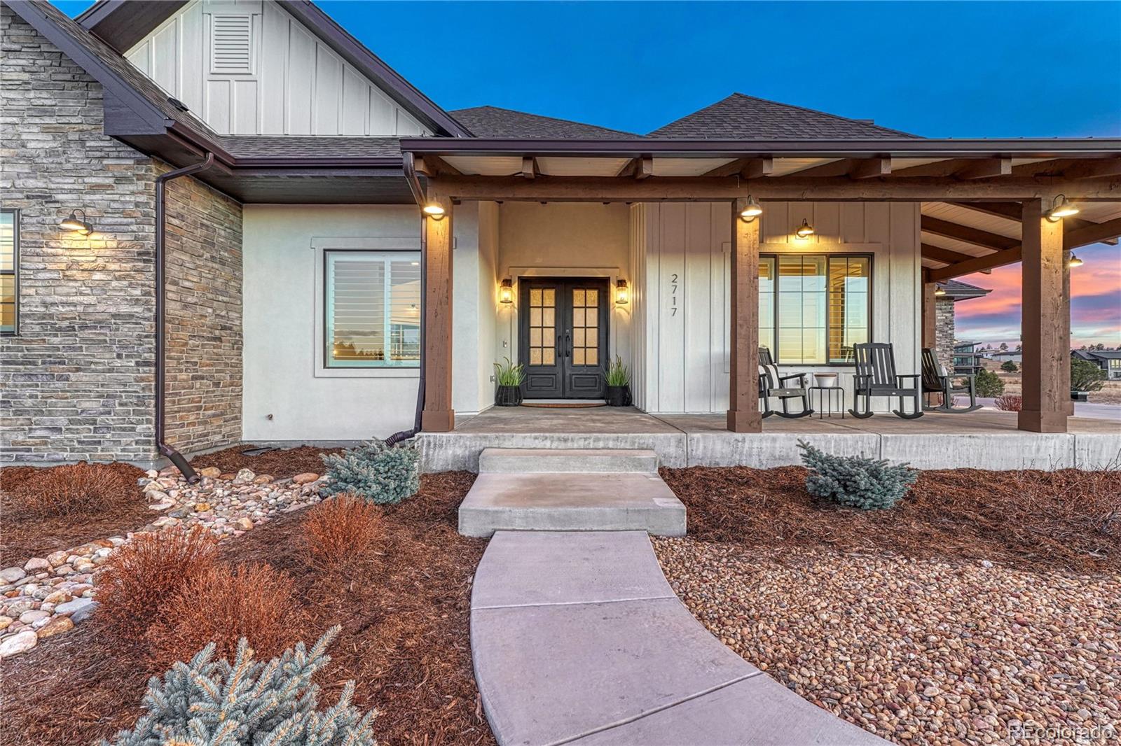 MLS Image #2 for 2717  fox view trail,franktown, Colorado