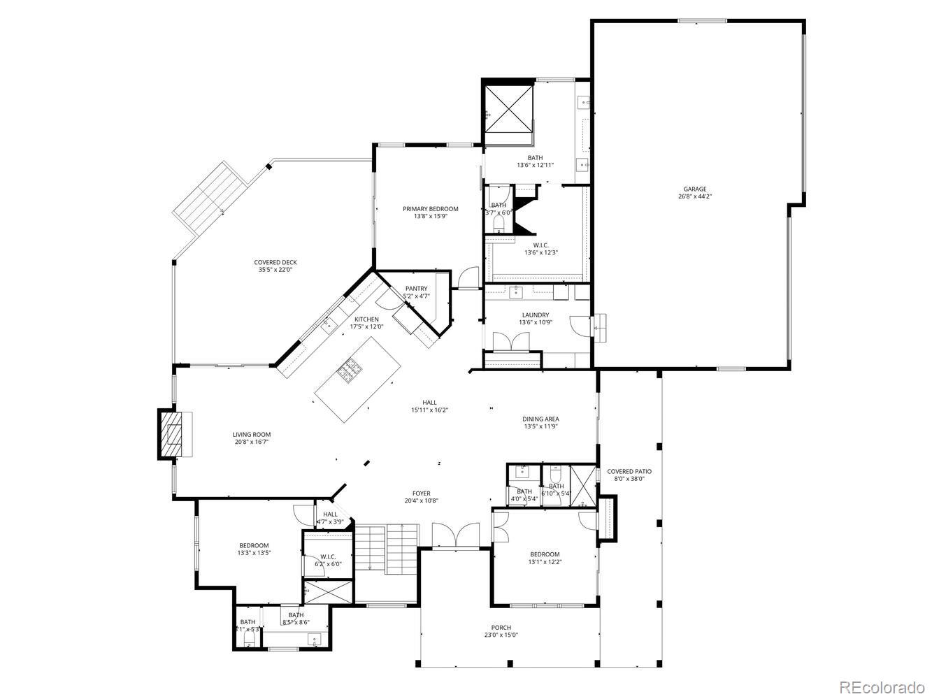MLS Image #49 for 2717  fox view trail,franktown, Colorado