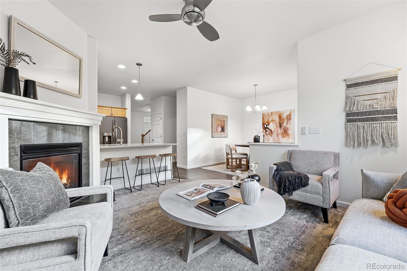 MLS Image #2 for 2447  xanthia street ,denver, Colorado