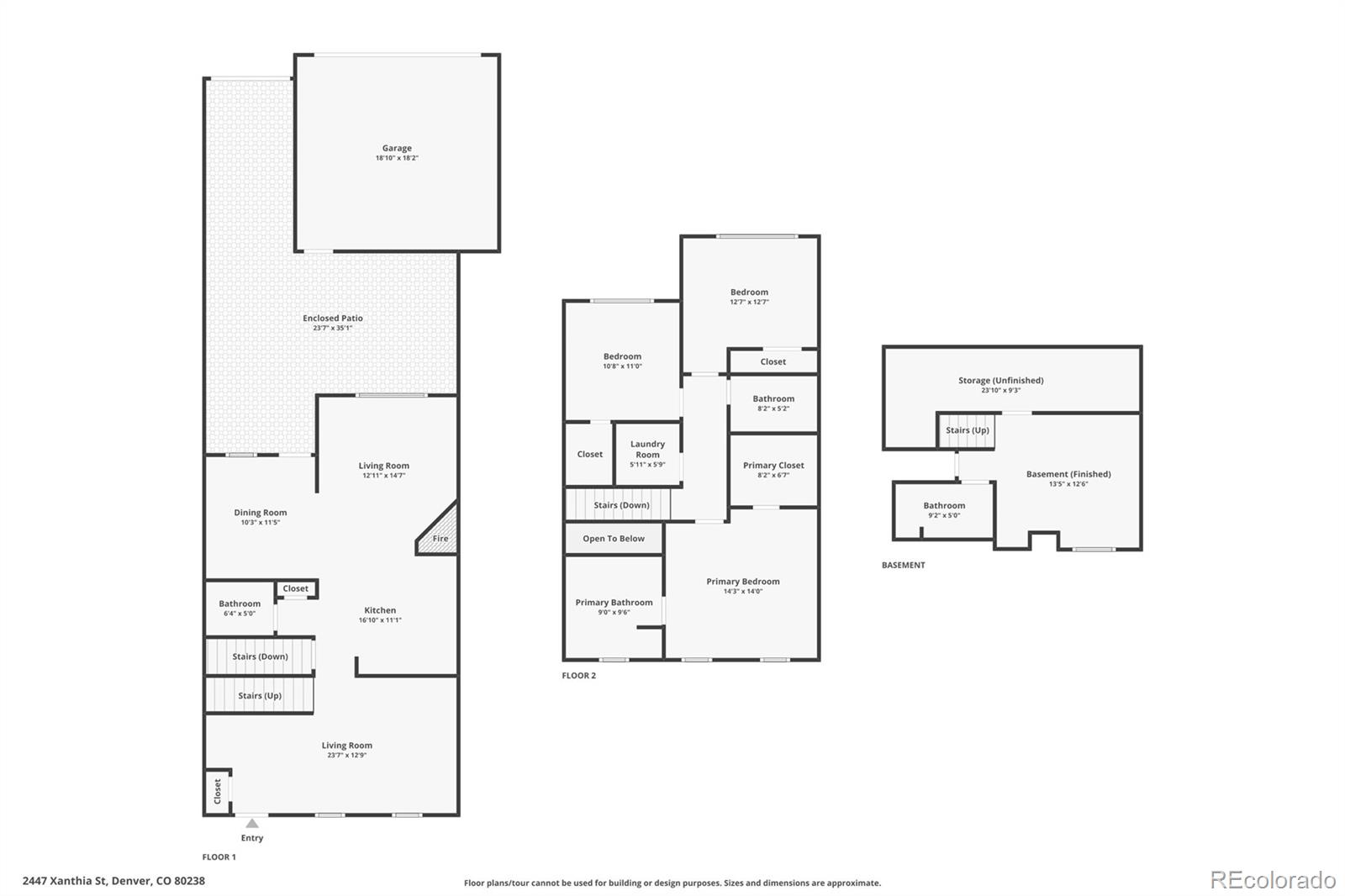 MLS Image #23 for 2447  xanthia street ,denver, Colorado