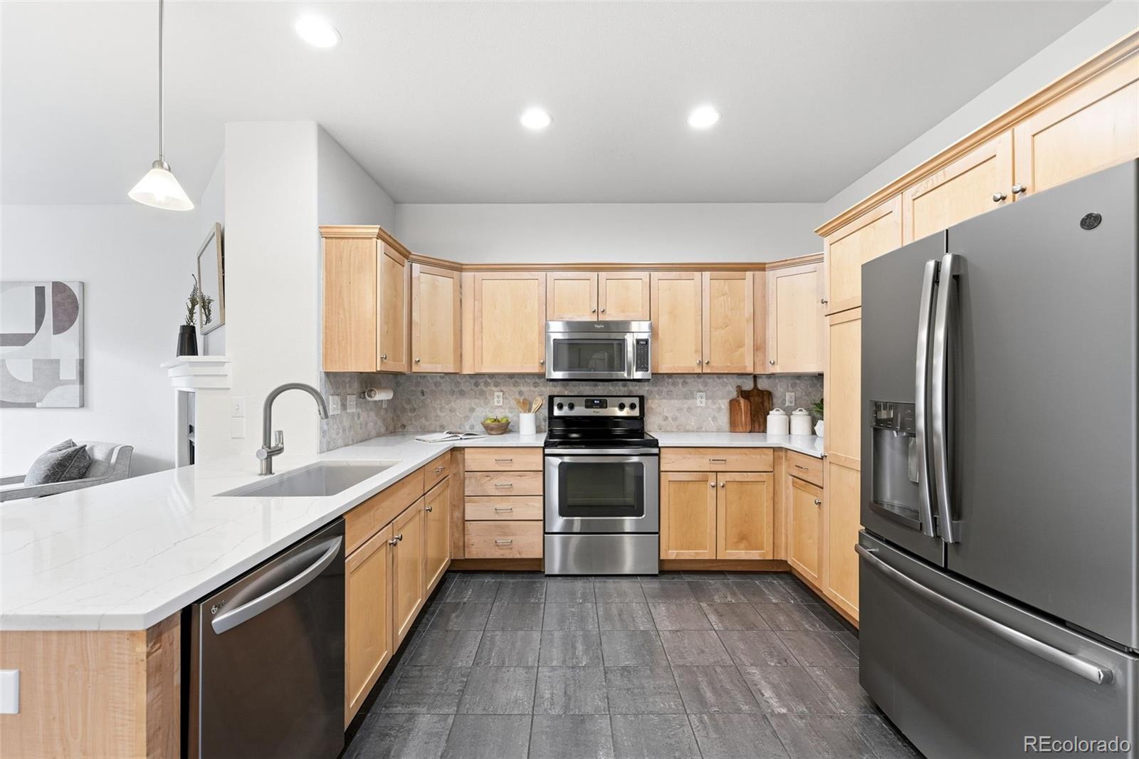 MLS Image #5 for 2447  xanthia street ,denver, Colorado