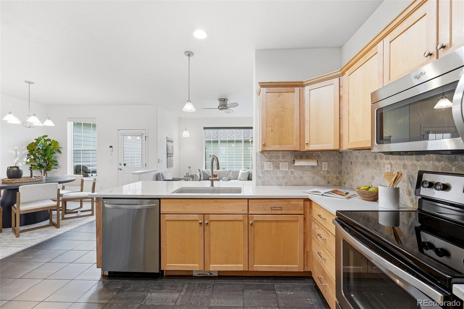 MLS Image #7 for 2447  xanthia street ,denver, Colorado