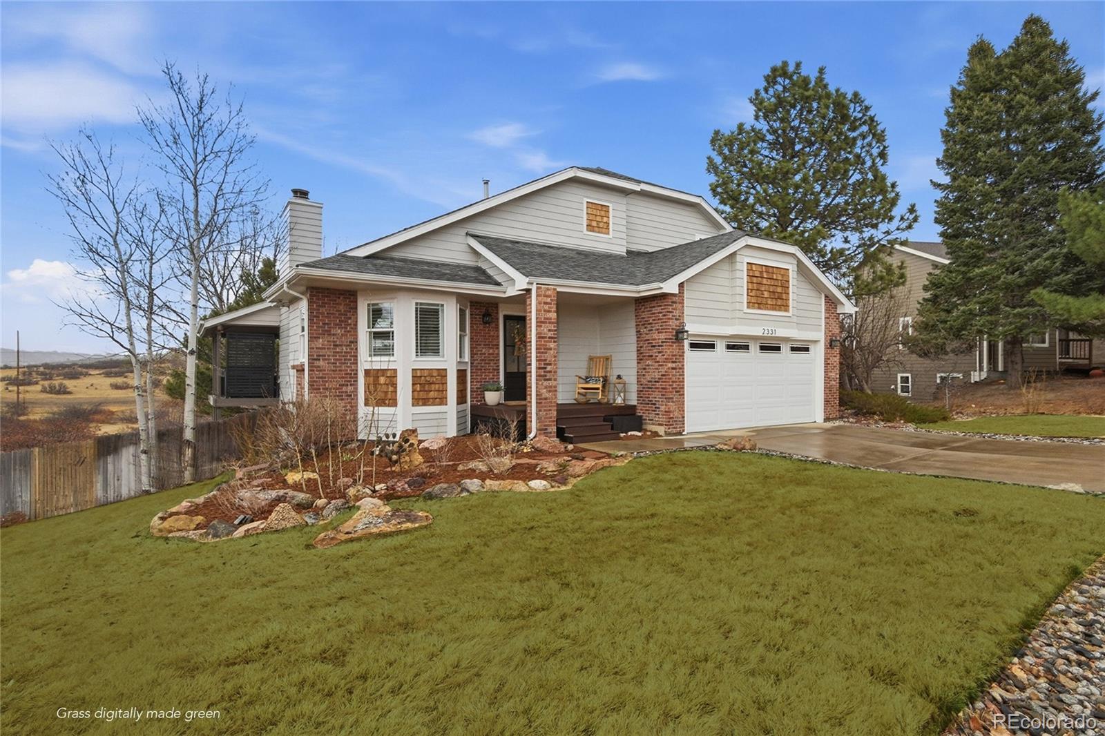 MLS Image #1 for 2331  meadows lane,castle rock, Colorado