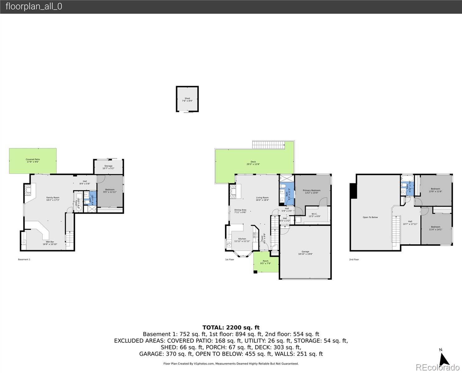 MLS Image #41 for 2331  meadows lane,castle rock, Colorado