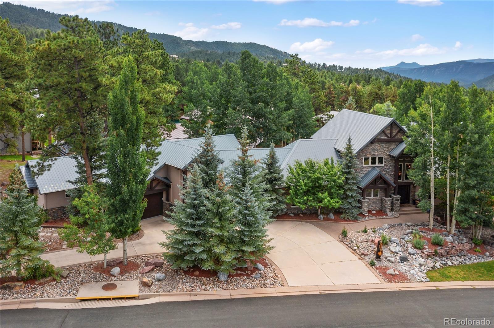 MLS Image #3 for 591  skyline drive,woodland park, Colorado