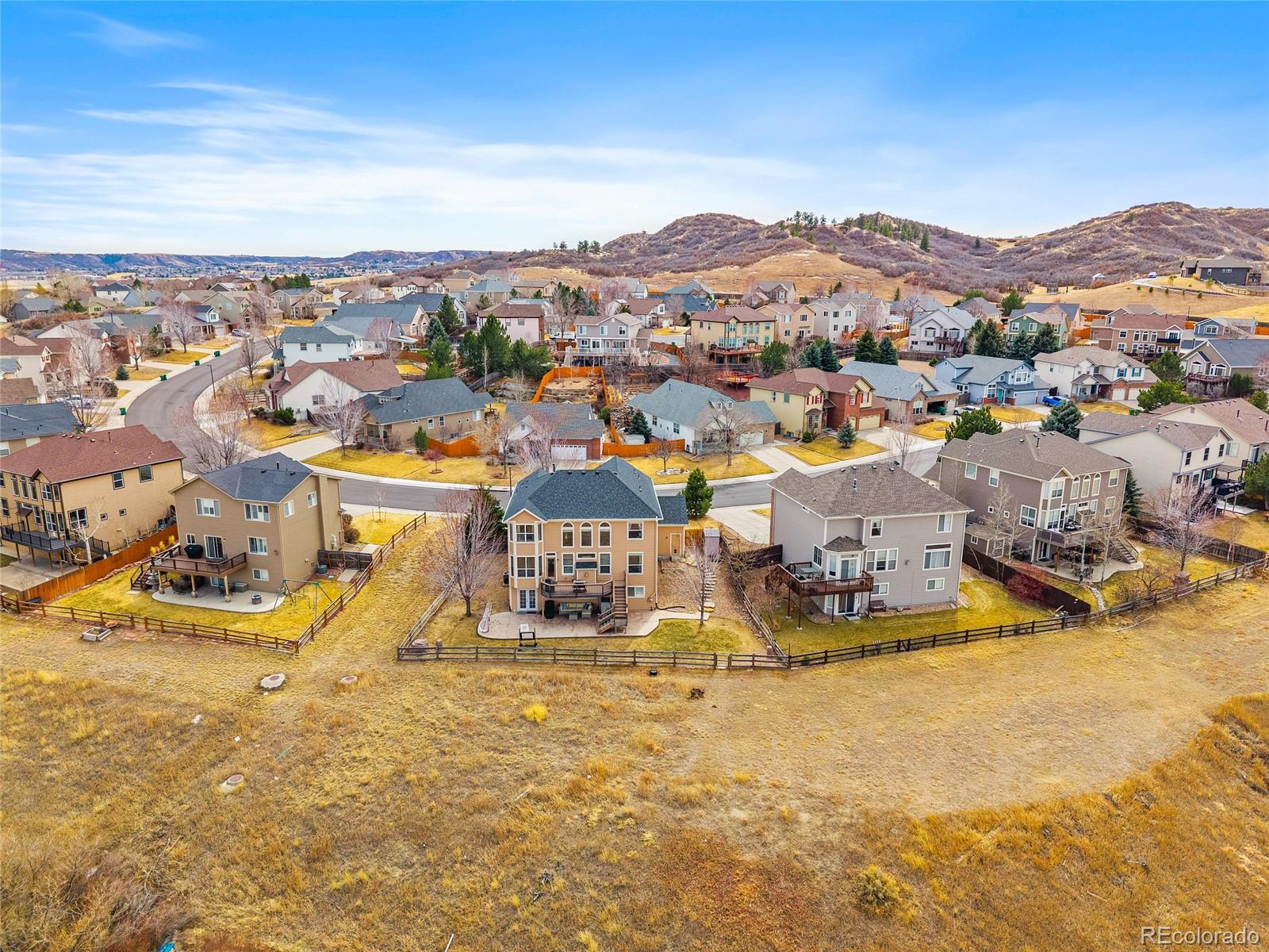 MLS Image #1 for 1799  granger circle,castle rock, Colorado