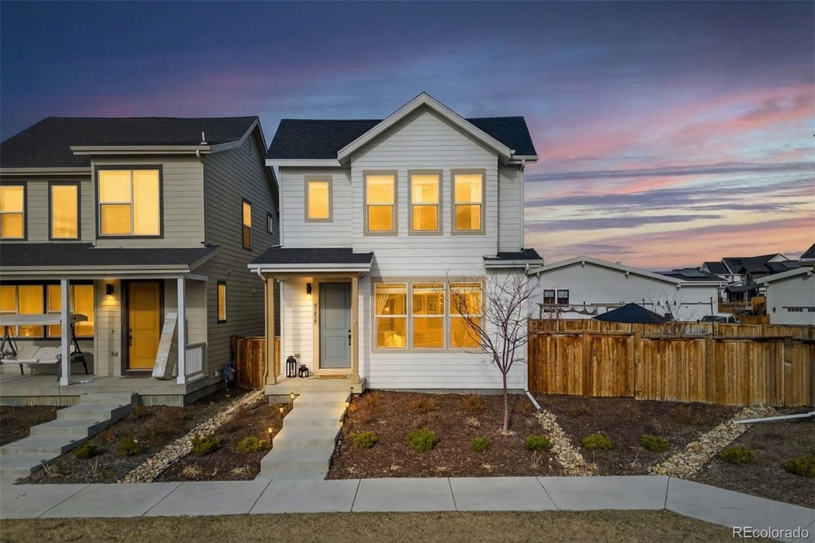 MLS Image #1 for 6258 n florence way,denver, Colorado