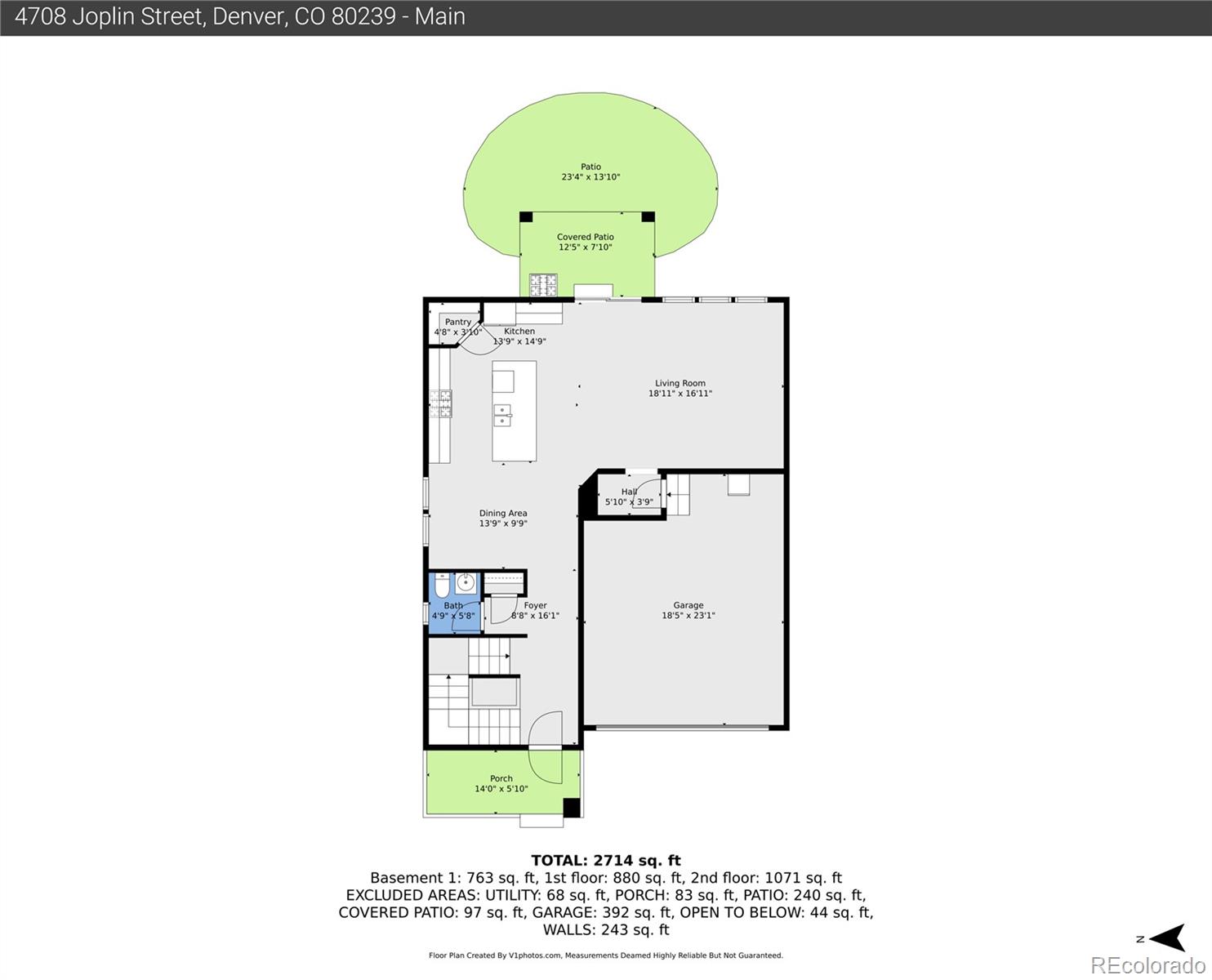 MLS Image #39 for 4708  joplin street,denver, Colorado