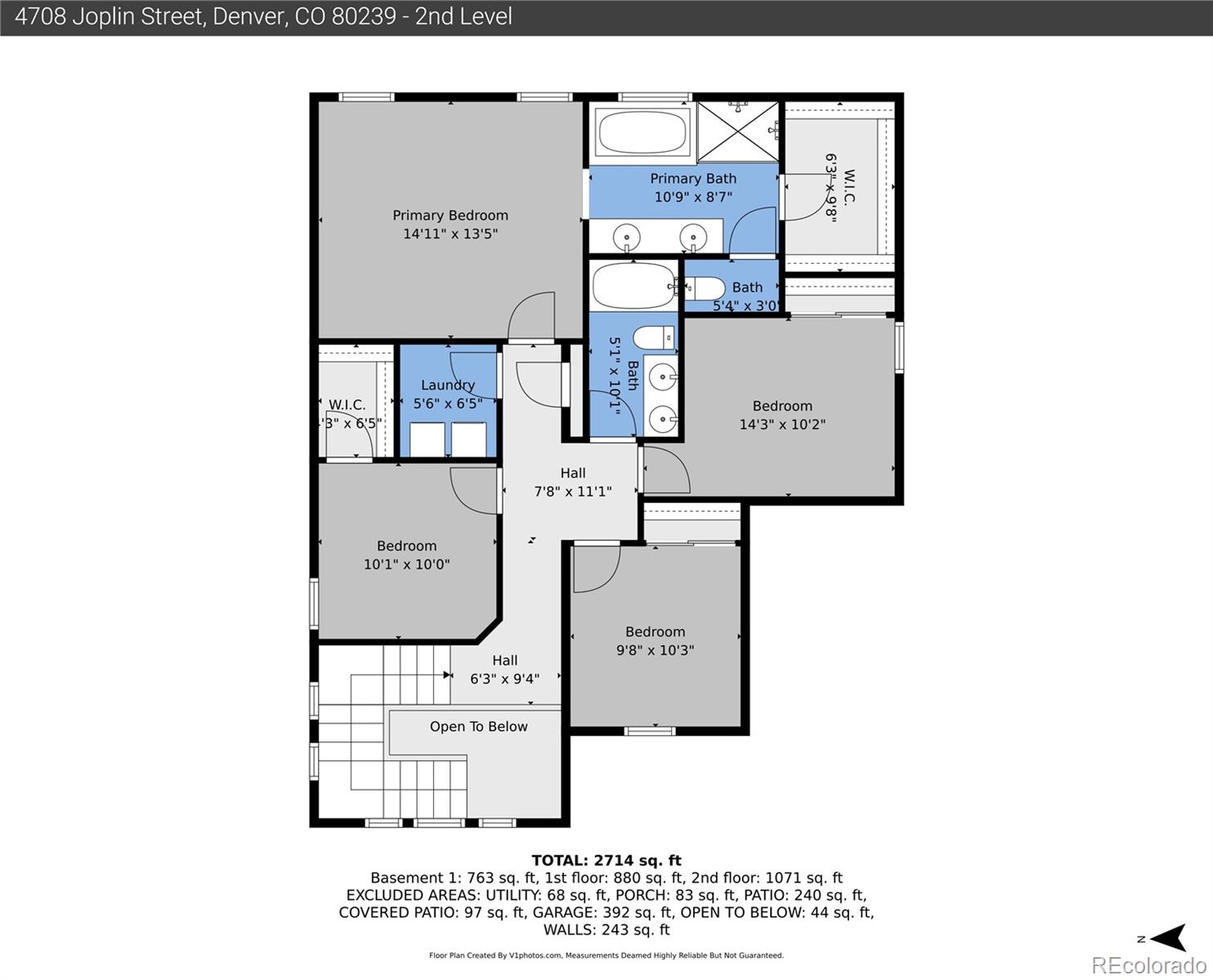 MLS Image #40 for 4708  joplin street,denver, Colorado