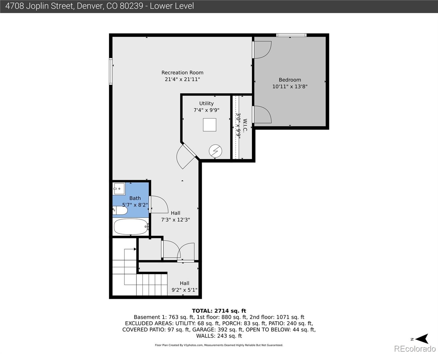 MLS Image #41 for 4708  joplin street,denver, Colorado