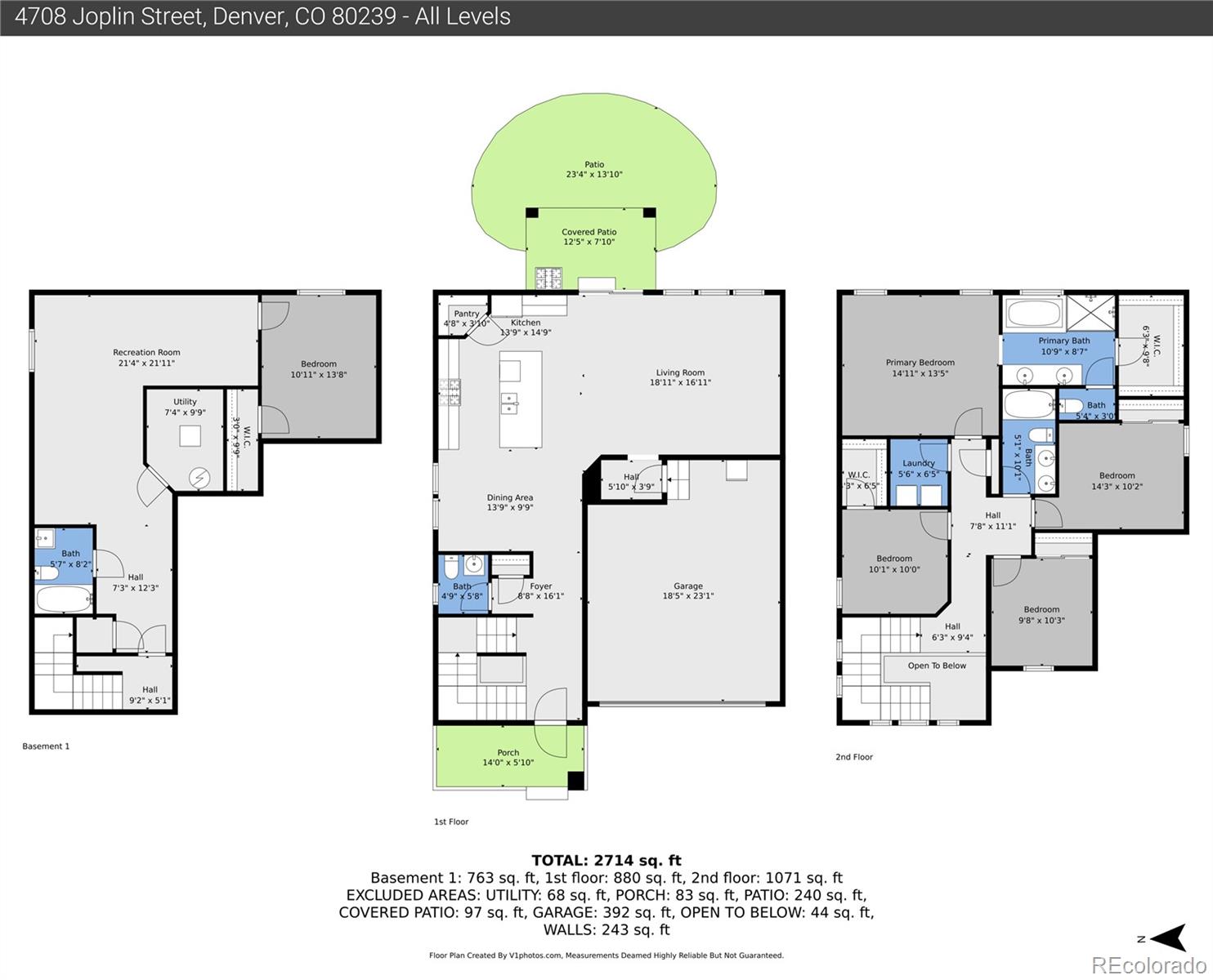 MLS Image #42 for 4708  joplin street,denver, Colorado