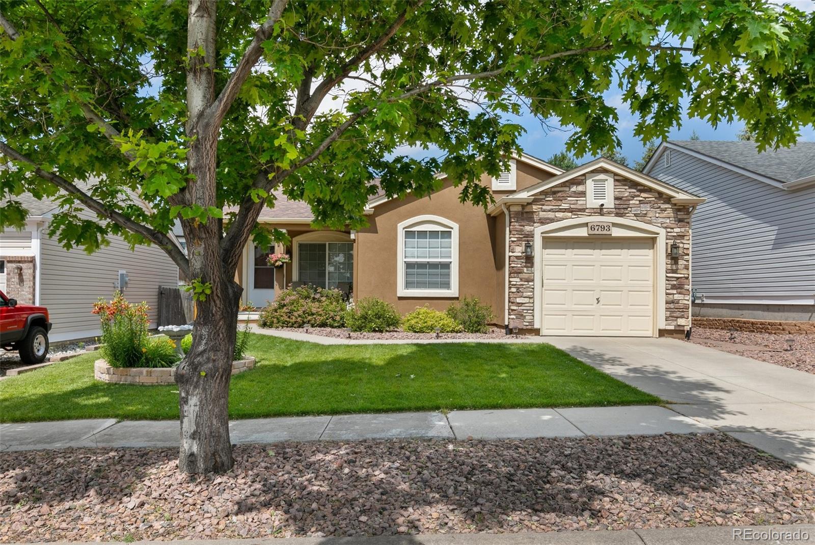 MLS Image #1 for 6793  summer grace street,colorado springs, Colorado