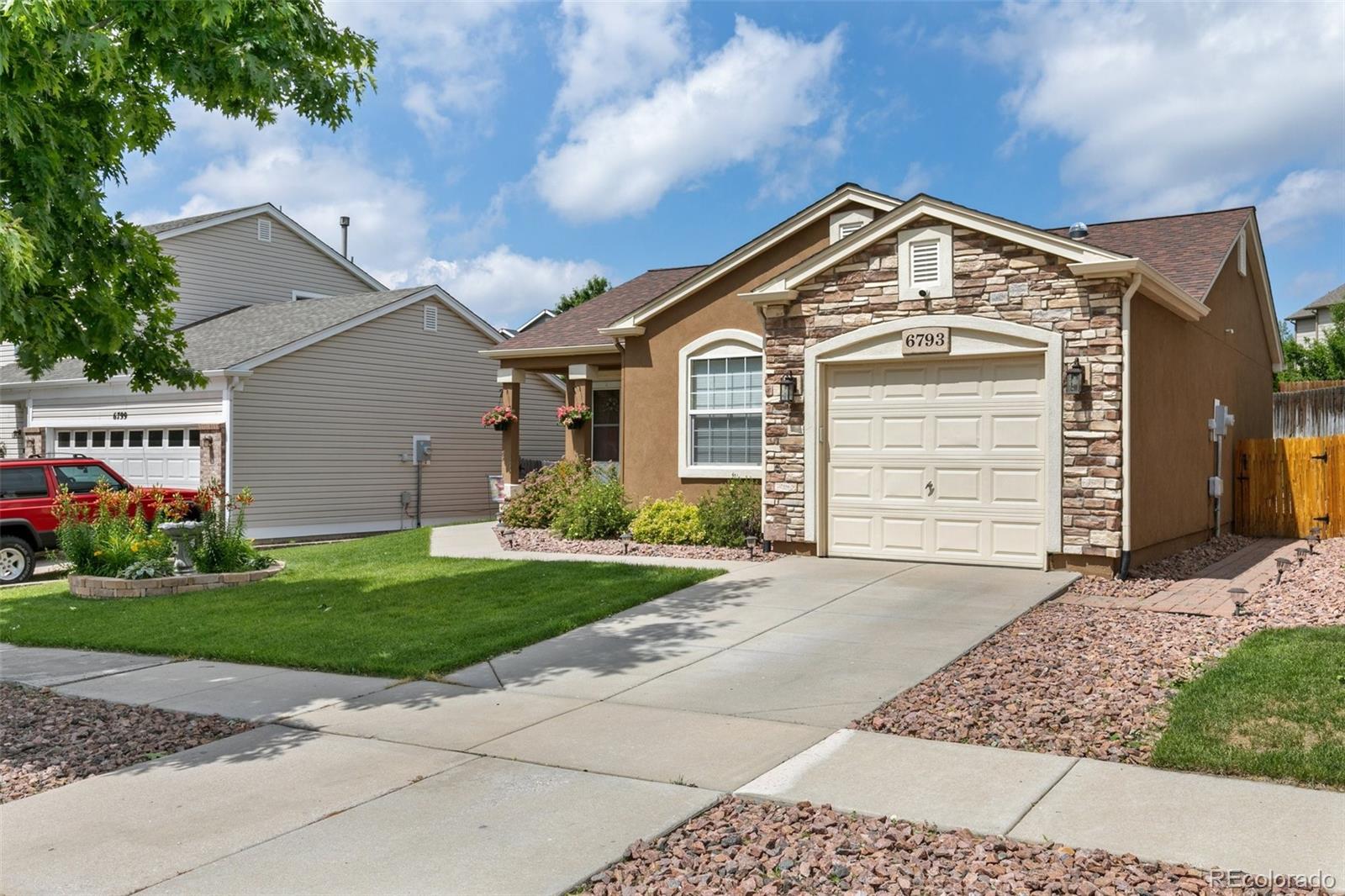 MLS Image #2 for 6793  summer grace street,colorado springs, Colorado