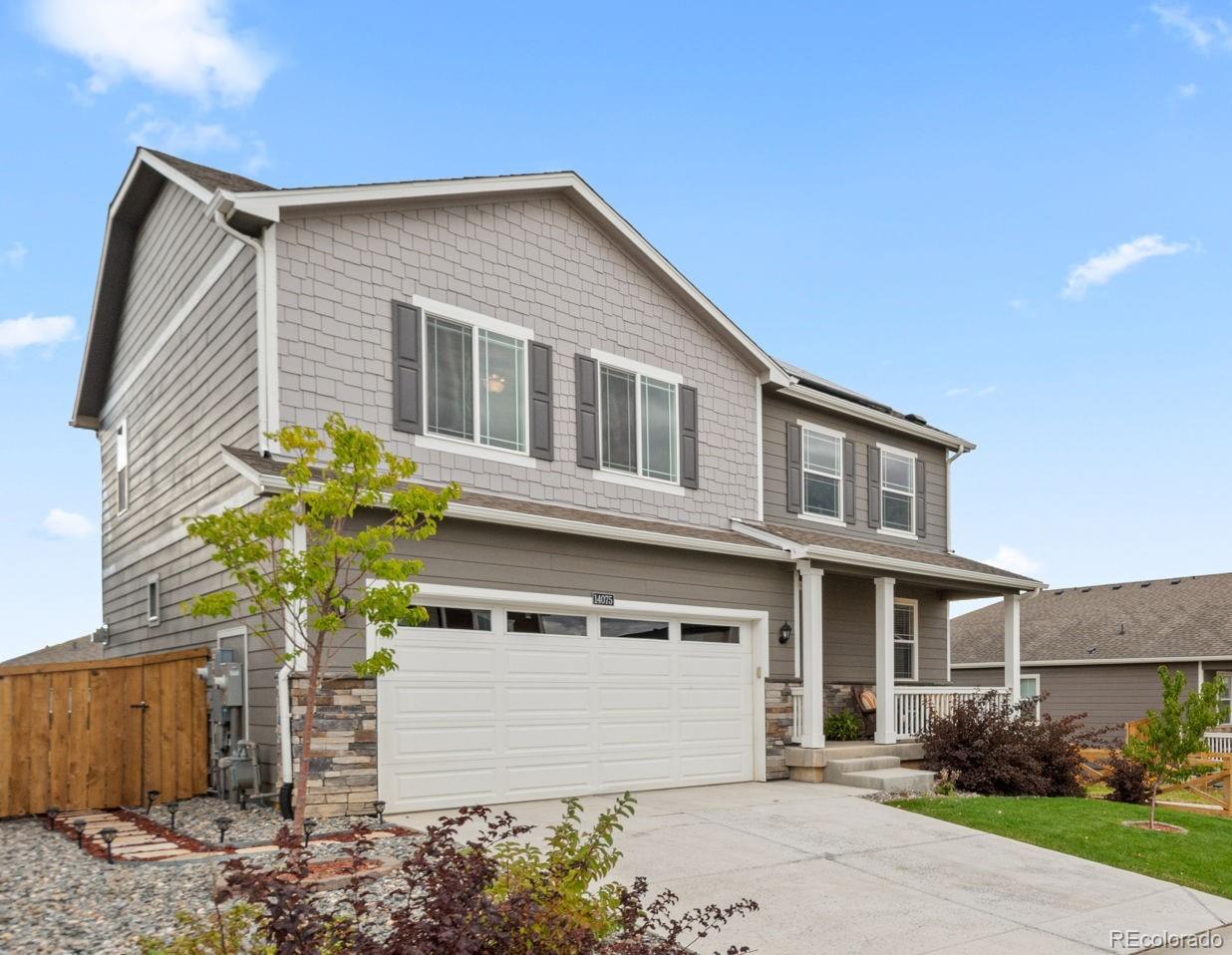 MLS Image #1 for 14075  scarlet sage street,parker, Colorado