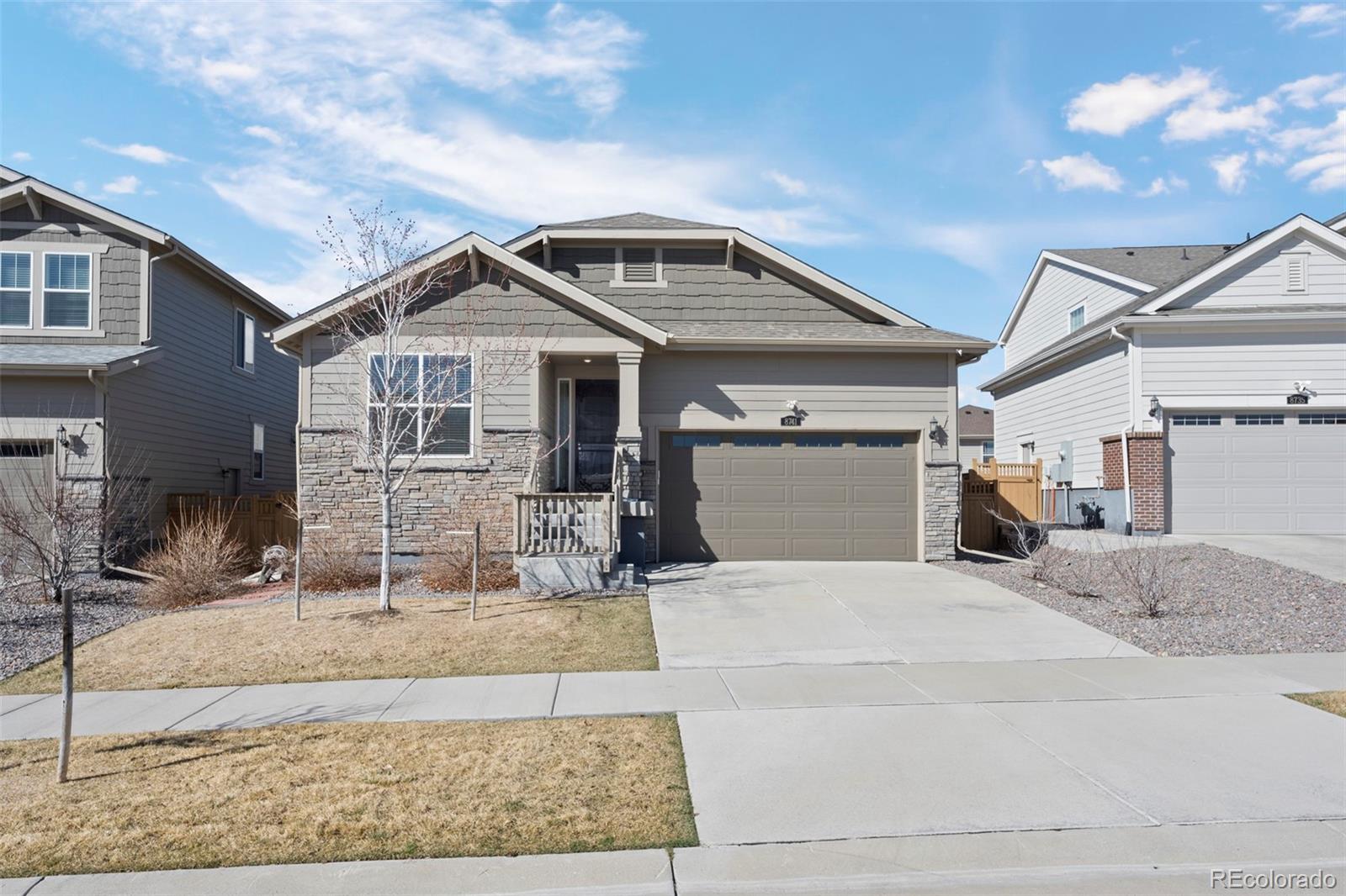 MLS Image #0 for 8741  ginkgo loop,parker, Colorado