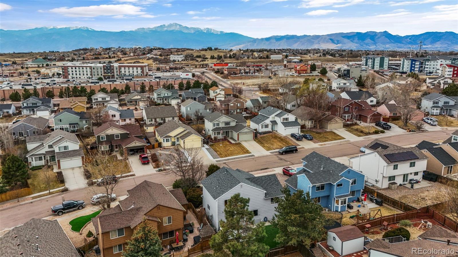 MLS Image #44 for 5783  mesa mountain way,colorado springs, Colorado