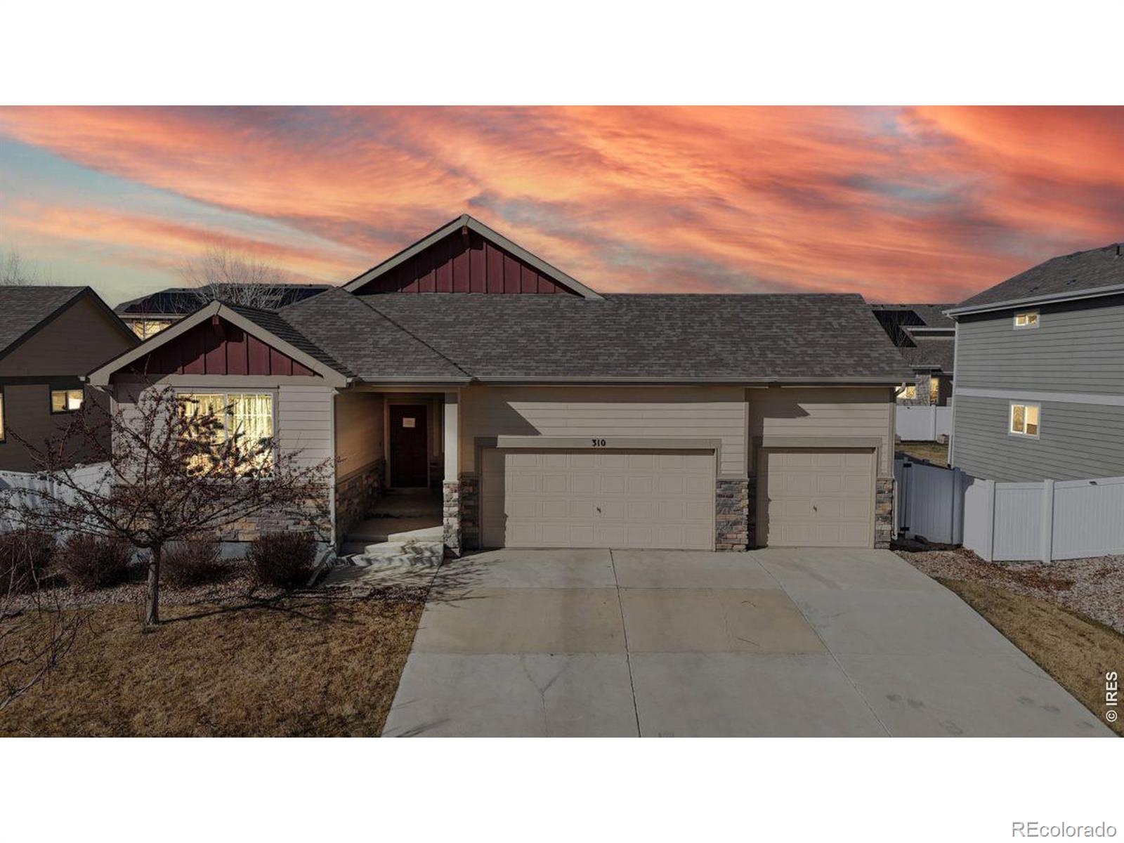 MLS Image #1 for 310  torreys drive,severance, Colorado