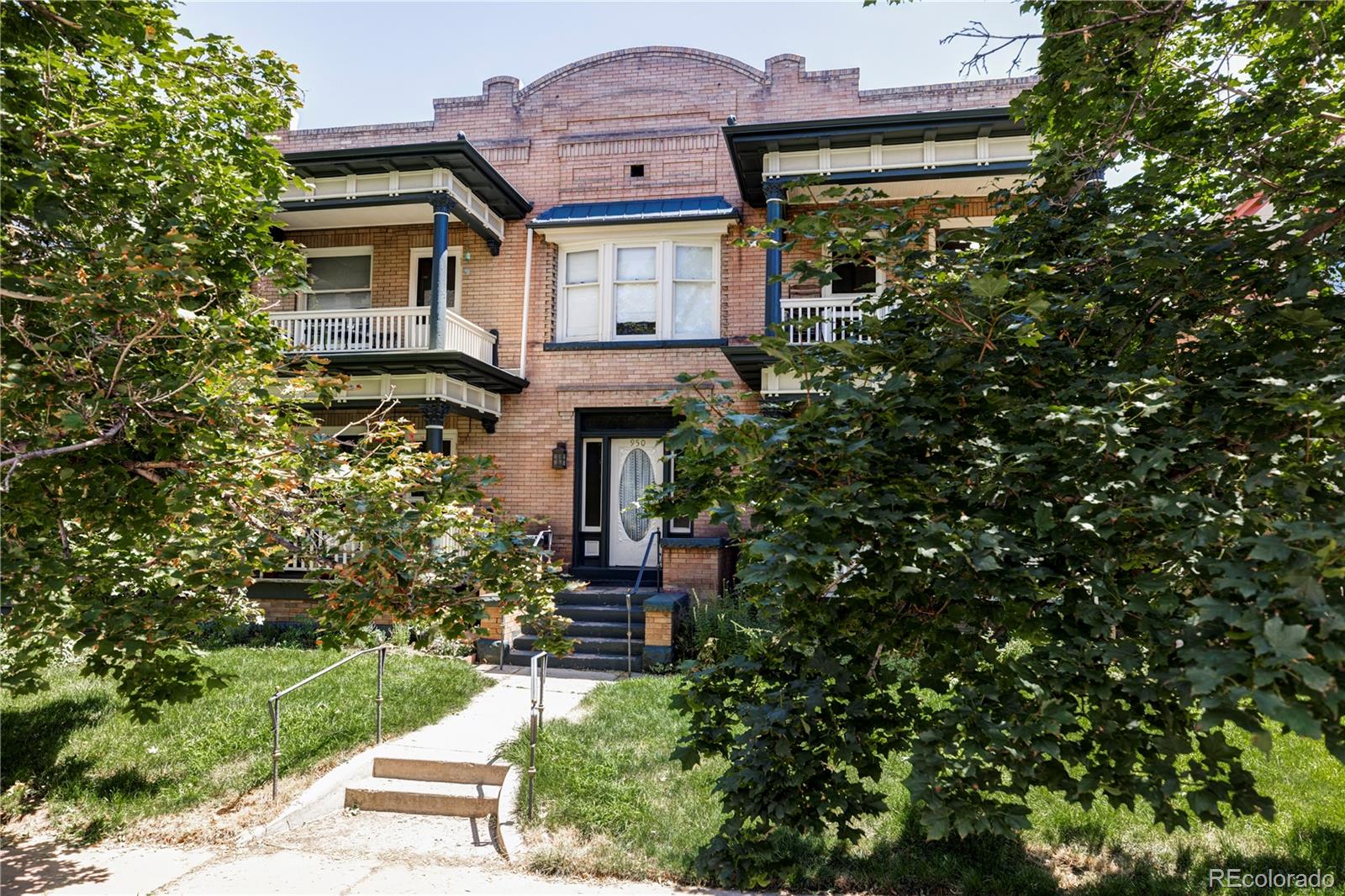 MLS Image #1 for 950 n ogden street 1,denver, Colorado