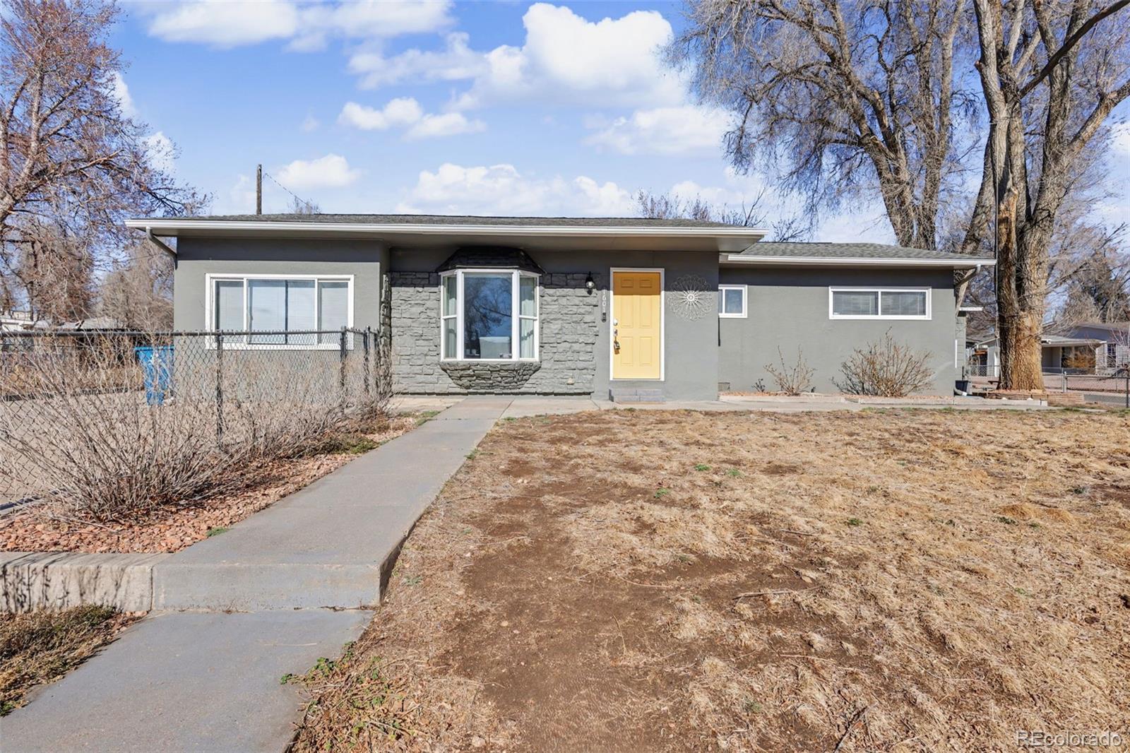 MLS Image #0 for 1601  hallam avenue,colorado springs, Colorado
