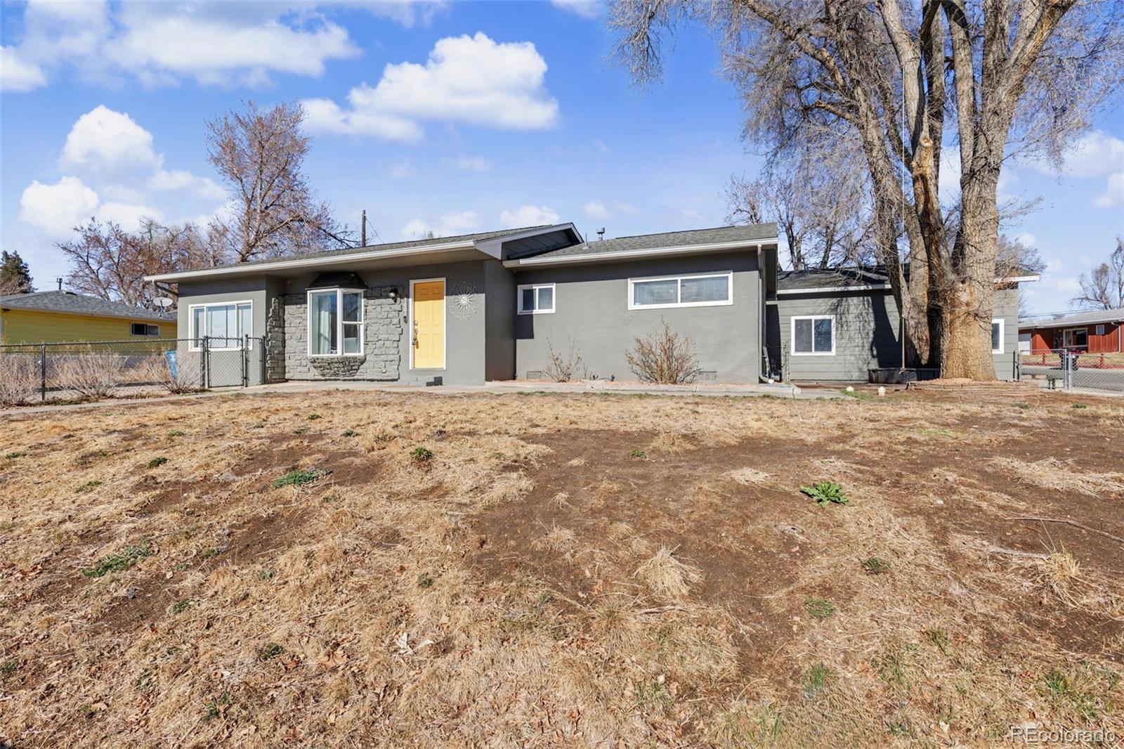 MLS Image #1 for 1601  hallam avenue,colorado springs, Colorado