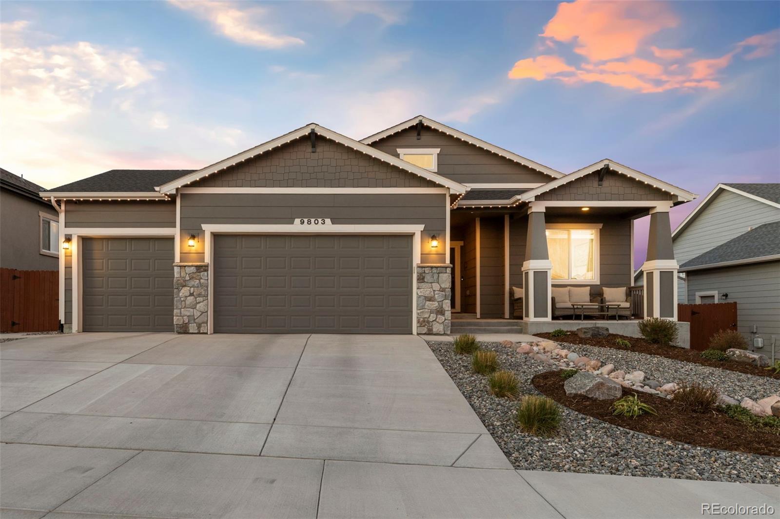 MLS Image #1 for 9803  fairway glen drive,peyton, Colorado