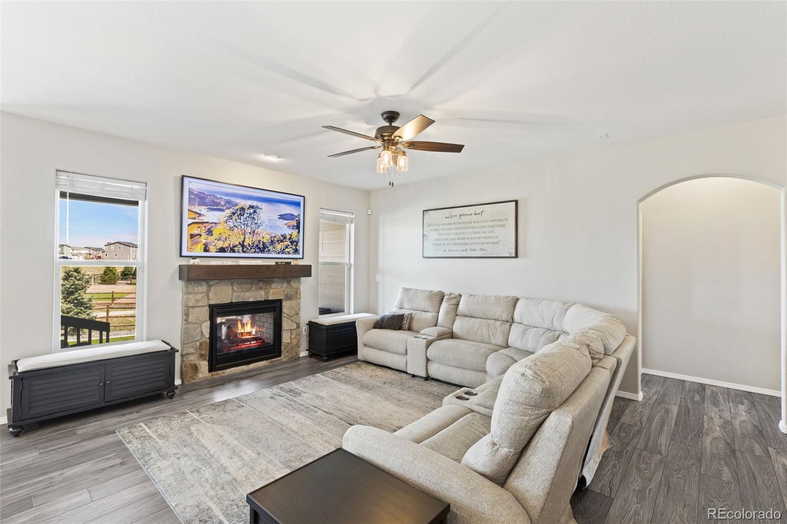 MLS Image #3 for 9803  fairway glen drive,peyton, Colorado