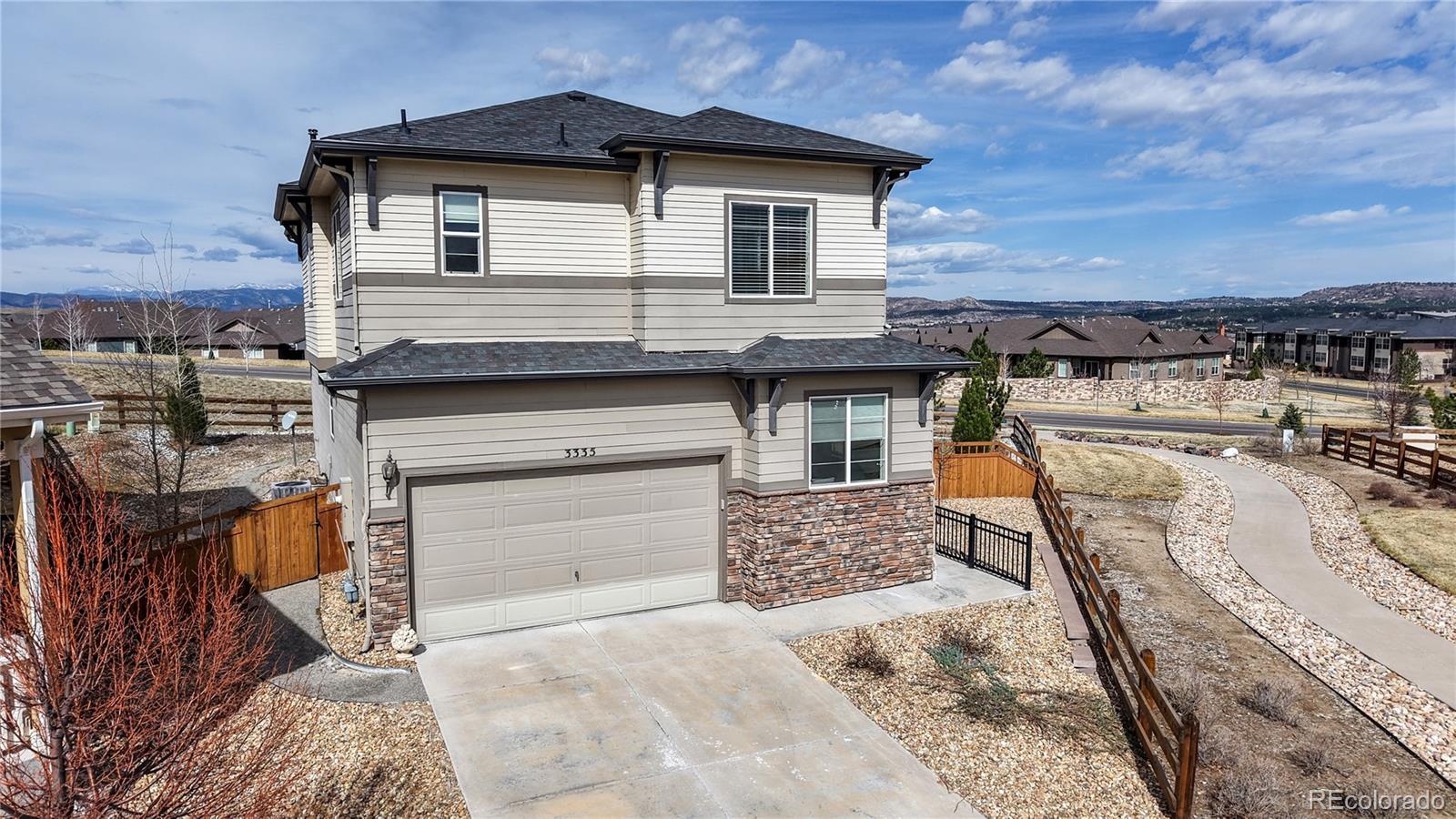 MLS Image #1 for 3335  youngheart way,castle rock, Colorado