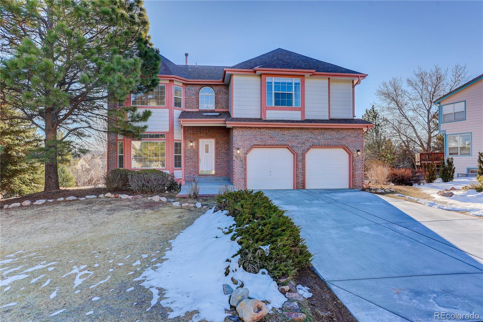 MLS Image #1 for 4830  bluesky drive,castle rock, Colorado