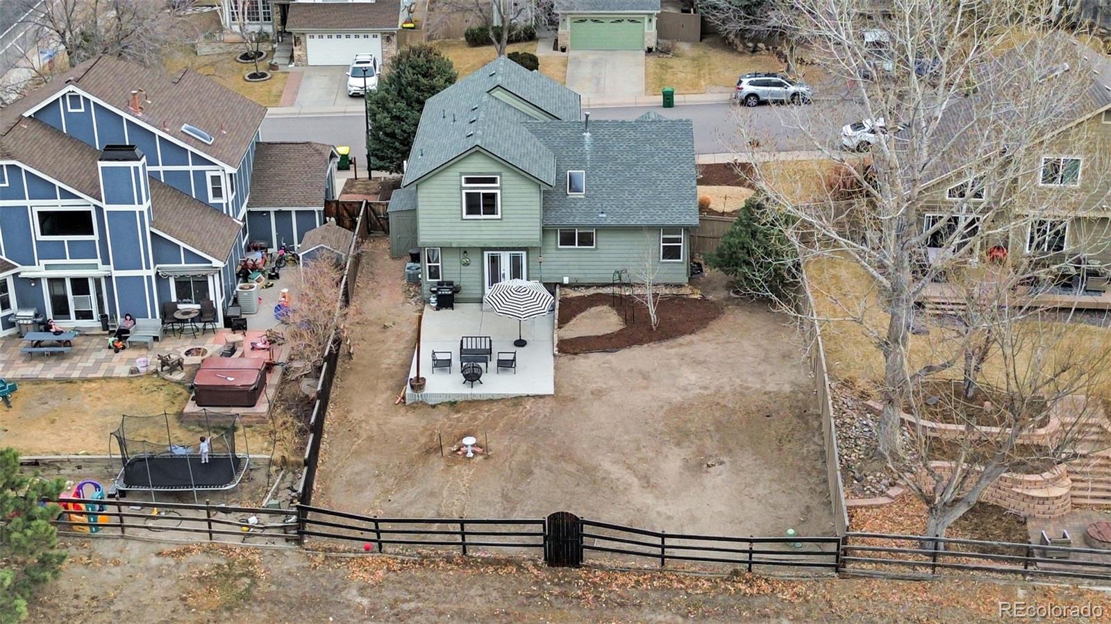 MLS Image #32 for 5021 n blazingstar trail,castle rock, Colorado