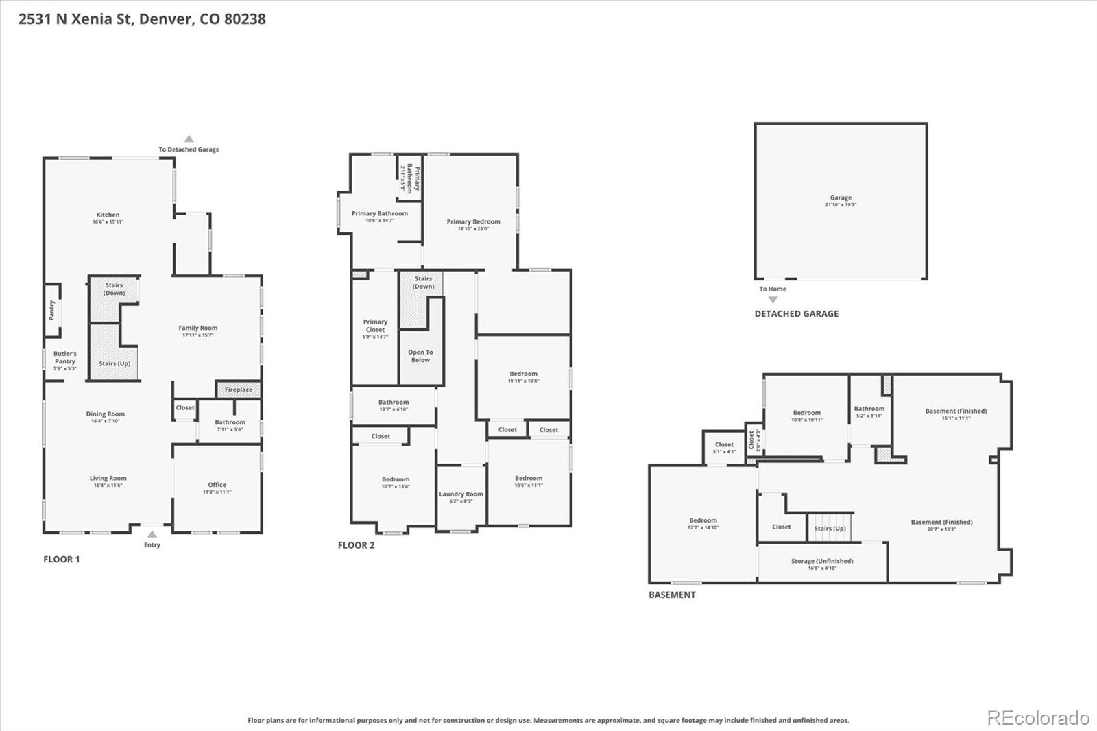 MLS Image #41 for 2531 n xenia street,denver, Colorado