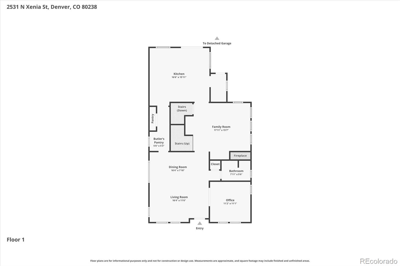 MLS Image #42 for 2531 n xenia street,denver, Colorado