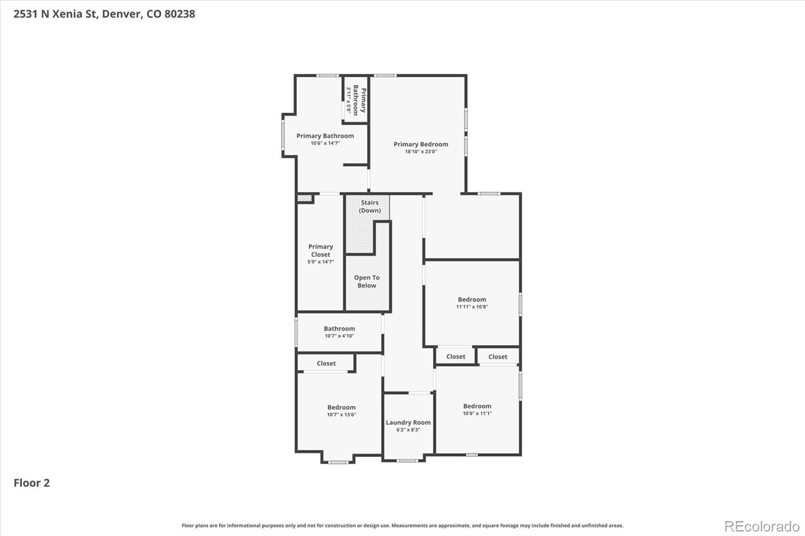 MLS Image #43 for 2531 n xenia street,denver, Colorado