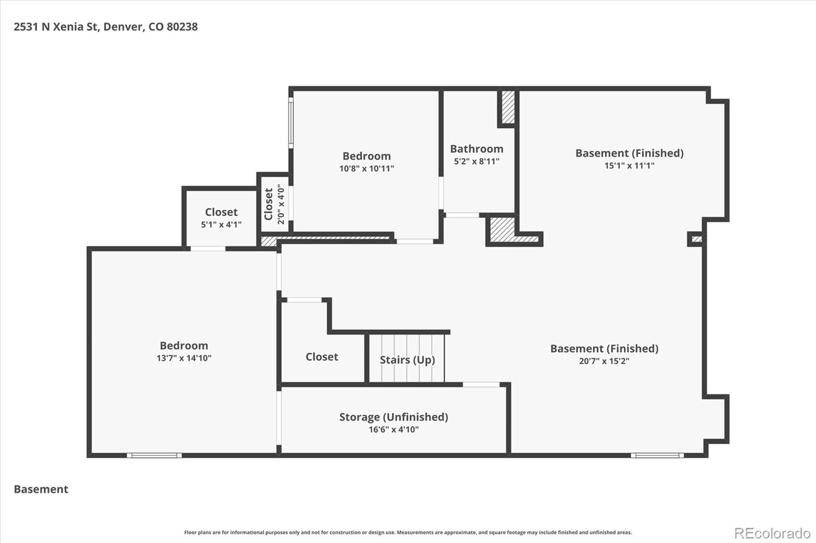 MLS Image #44 for 2531 n xenia street,denver, Colorado