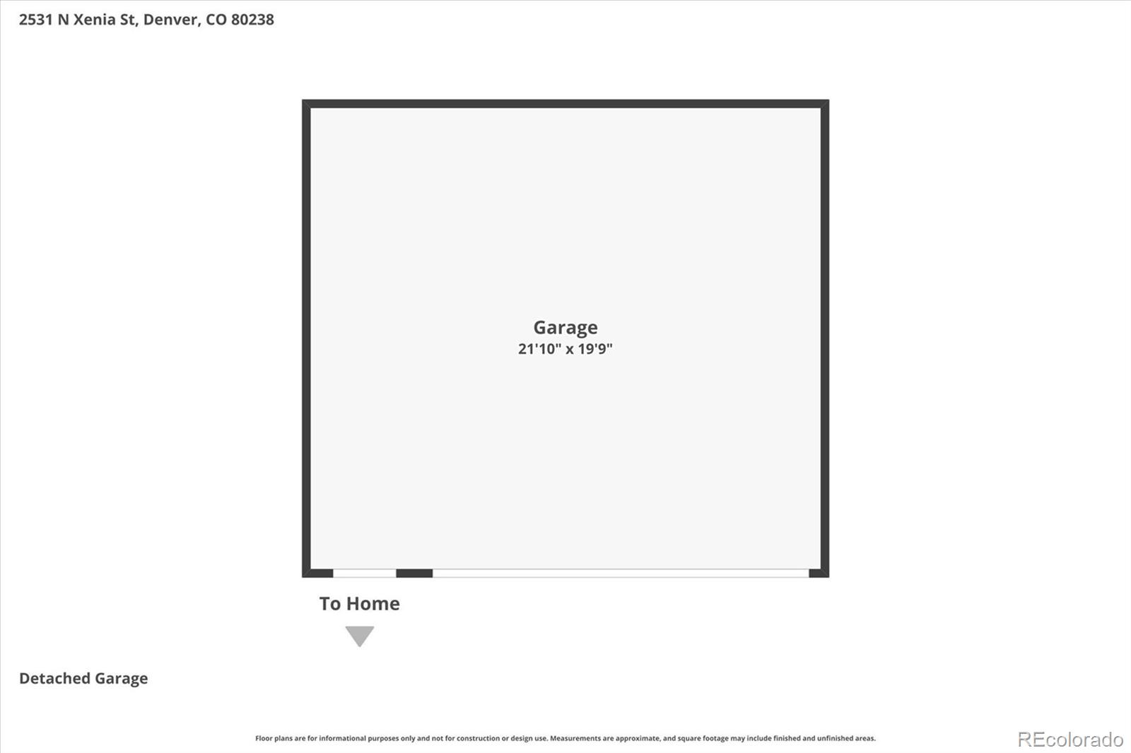 MLS Image #45 for 2531 n xenia street,denver, Colorado