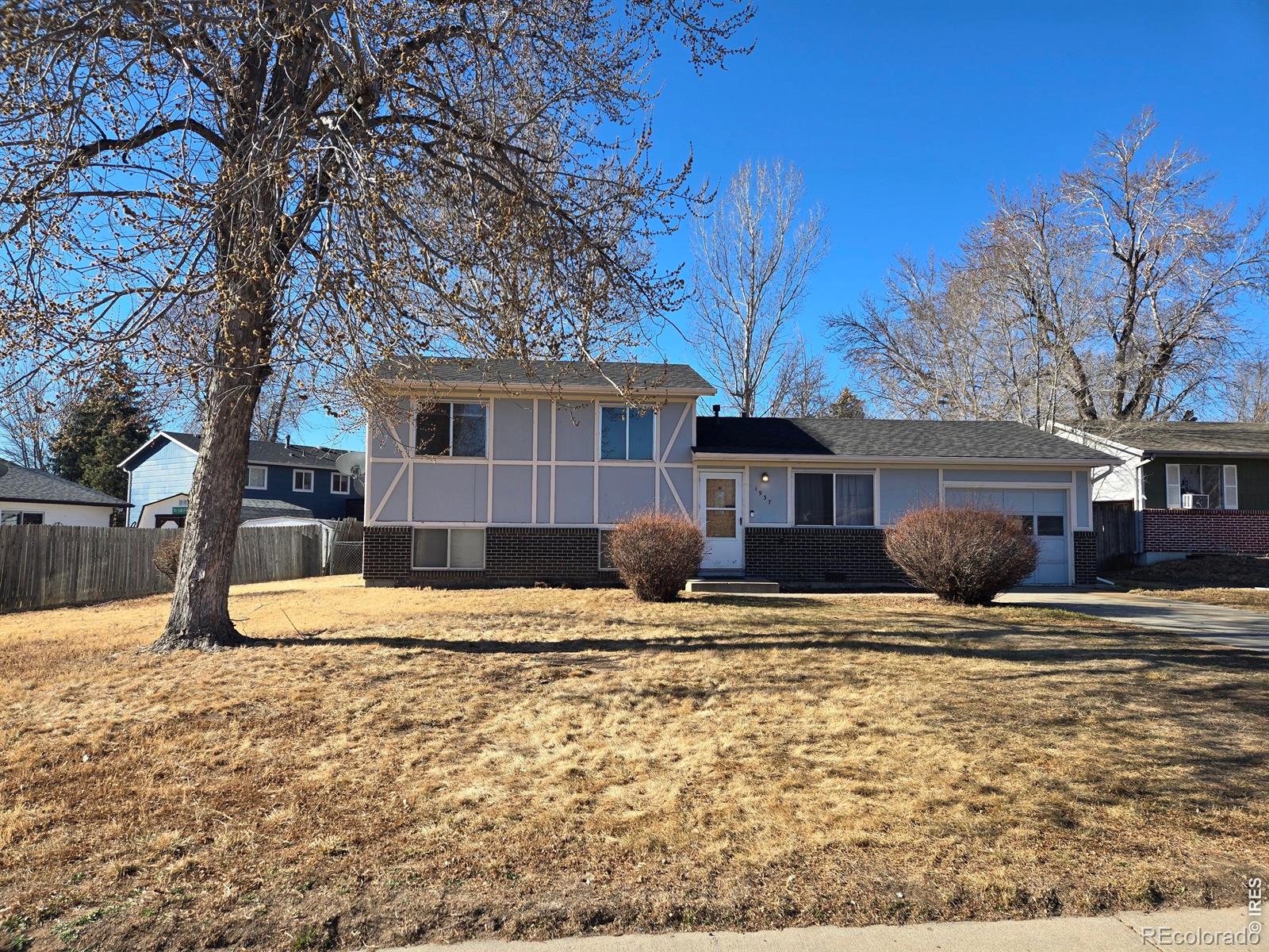 MLS Image #1 for 1937  29th avenue,greeley, Colorado