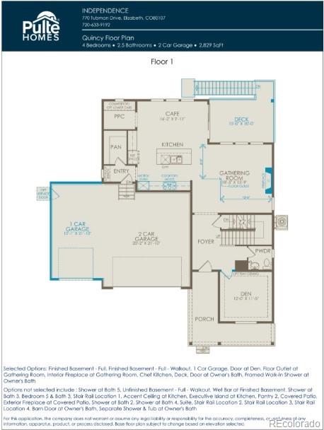 MLS Image #1 for 39890  congress lane,elizabeth, Colorado