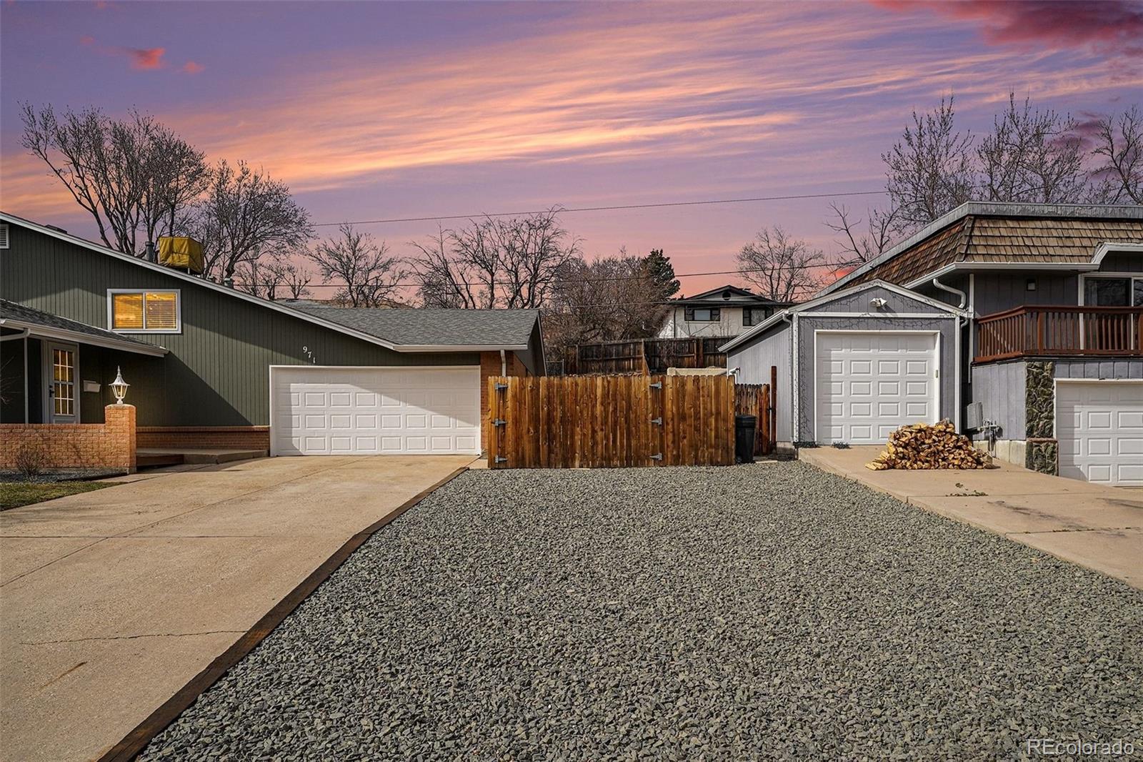 MLS Image #1 for 971 s arbutus street,lakewood, Colorado