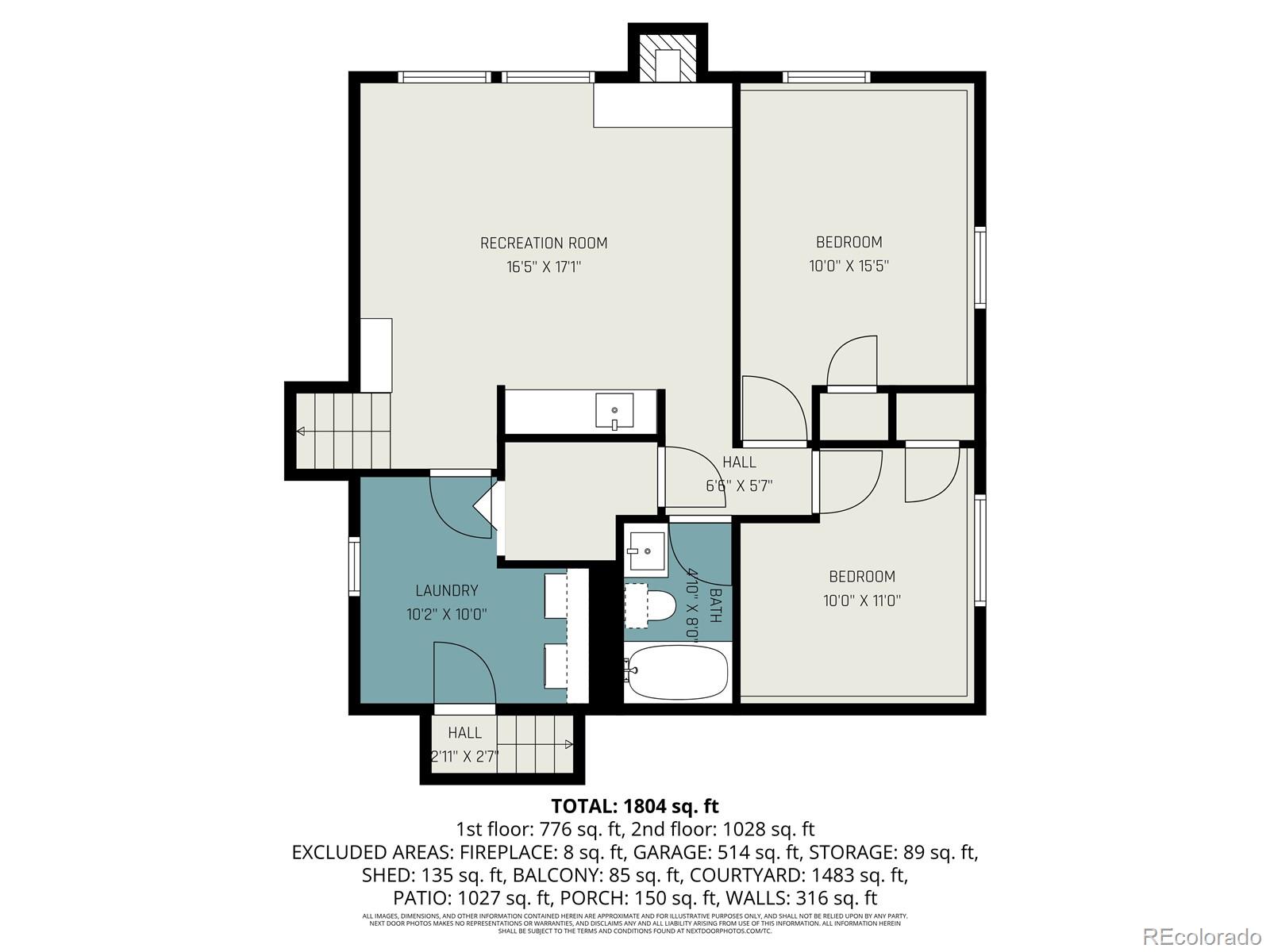 MLS Image #41 for 971 s arbutus street,lakewood, Colorado