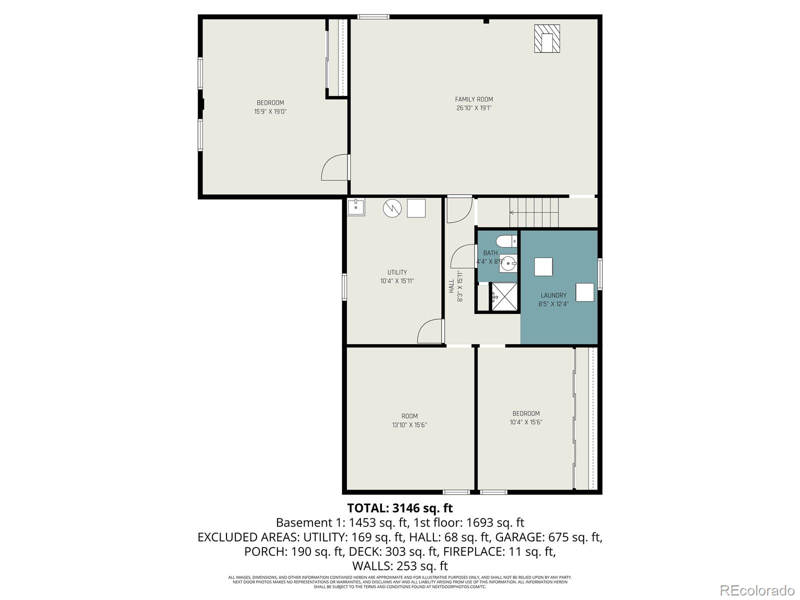 MLS Image #42 for 7110 s franklin way,centennial, Colorado