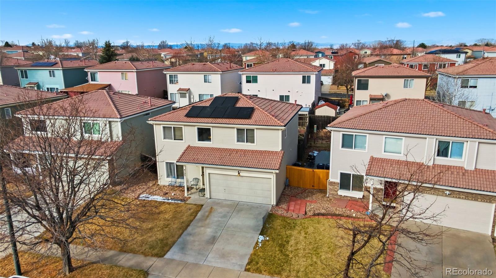 MLS Image #1 for 4125  orleans court,denver, Colorado
