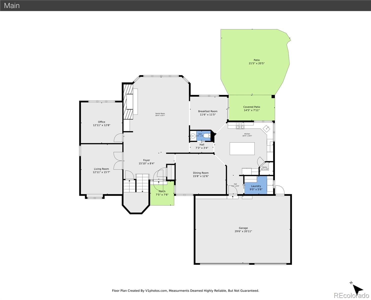 MLS Image #45 for 7937 s clayton circle,centennial, Colorado