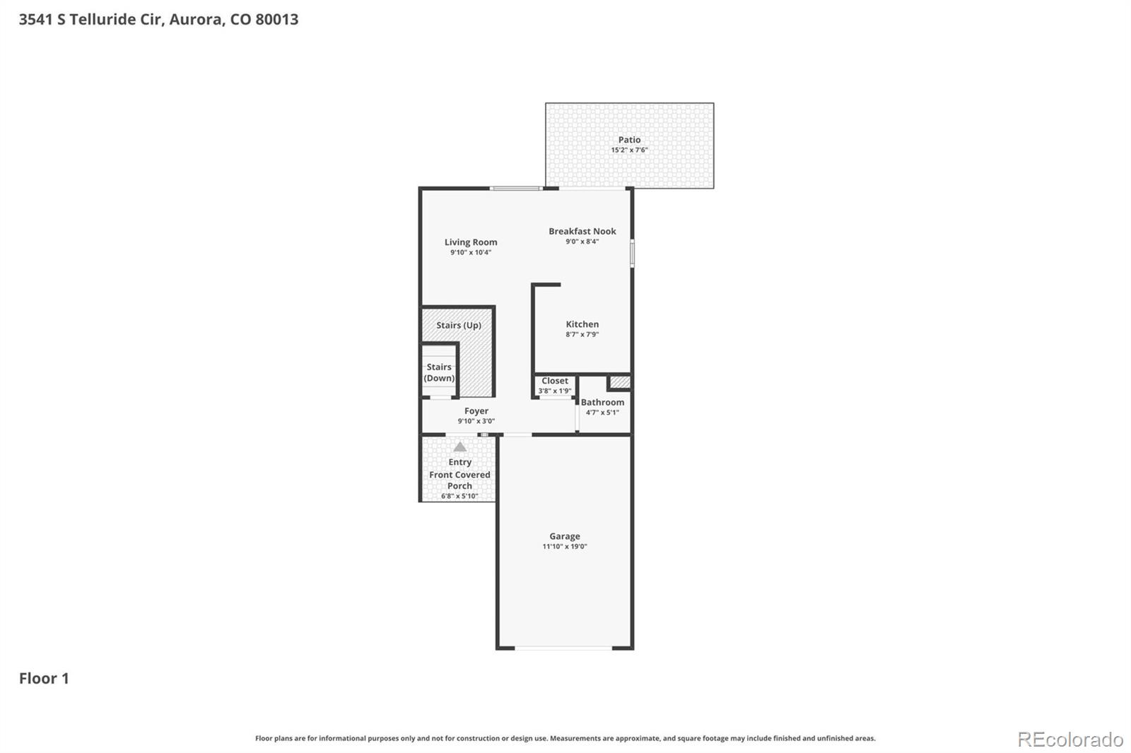 MLS Image #29 for 3541 s telluride circle a,aurora, Colorado