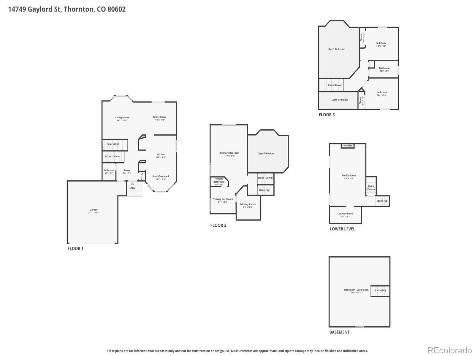 MLS Image #30 for 14749  gaylord street,thornton, Colorado