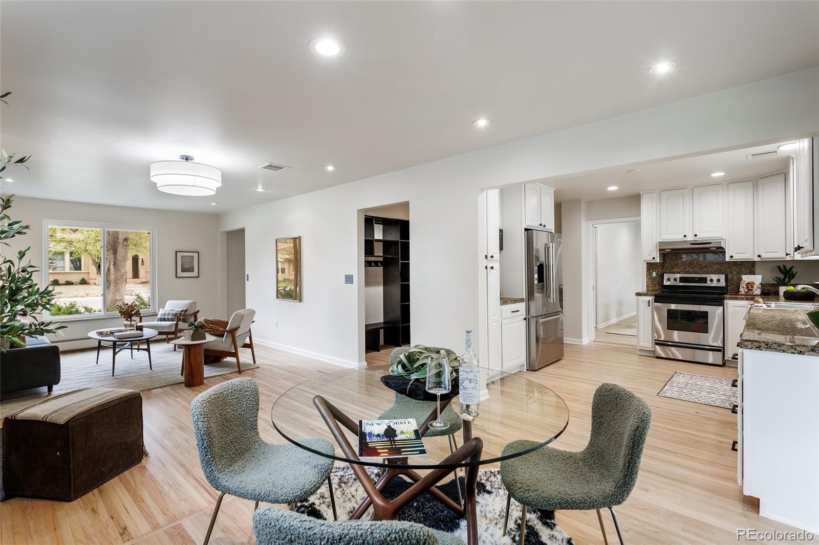 MLS Image #2 for 1025 s cook street,denver, Colorado
