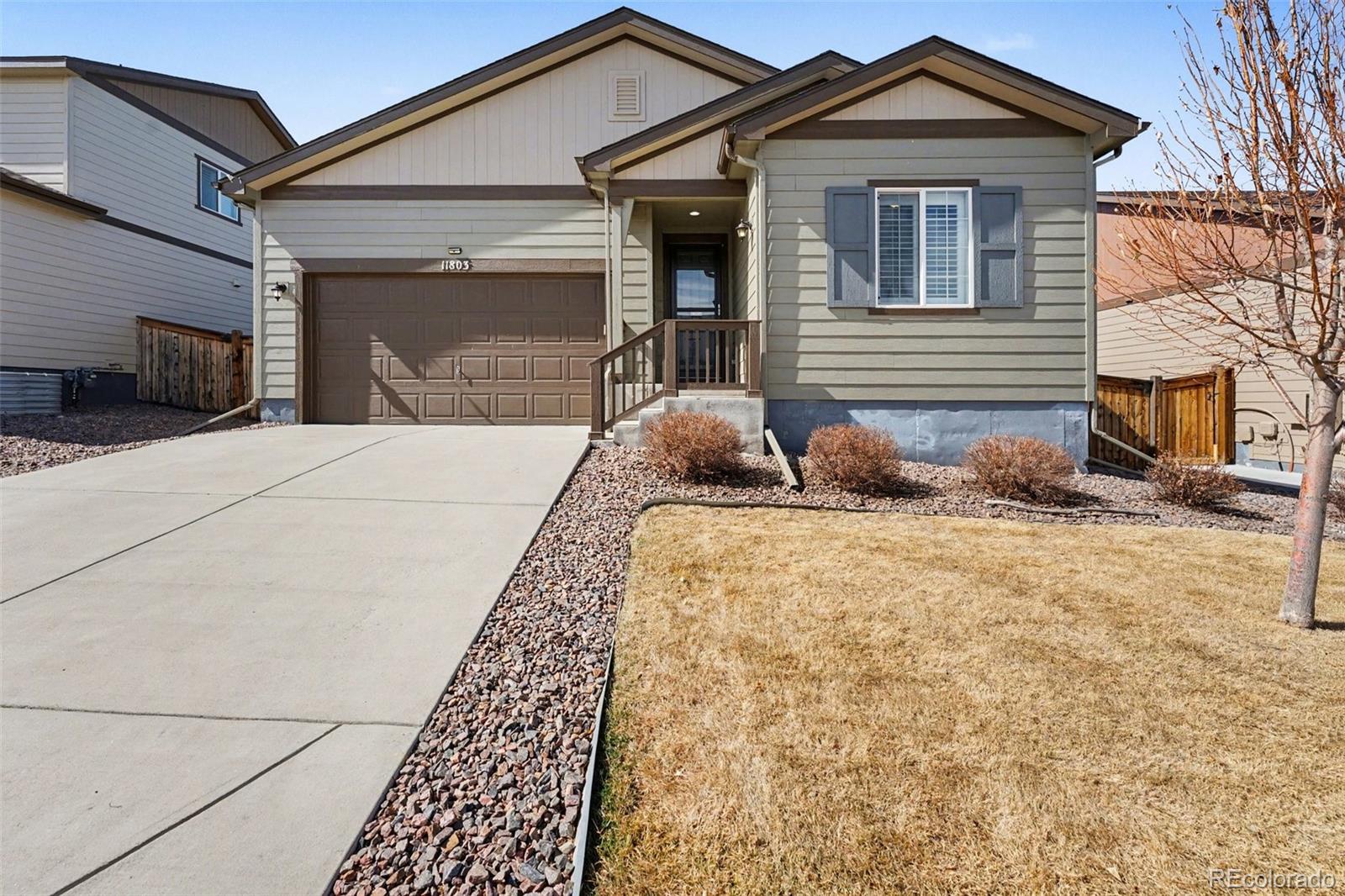 MLS Image #0 for 11803  dodworth street,parker, Colorado