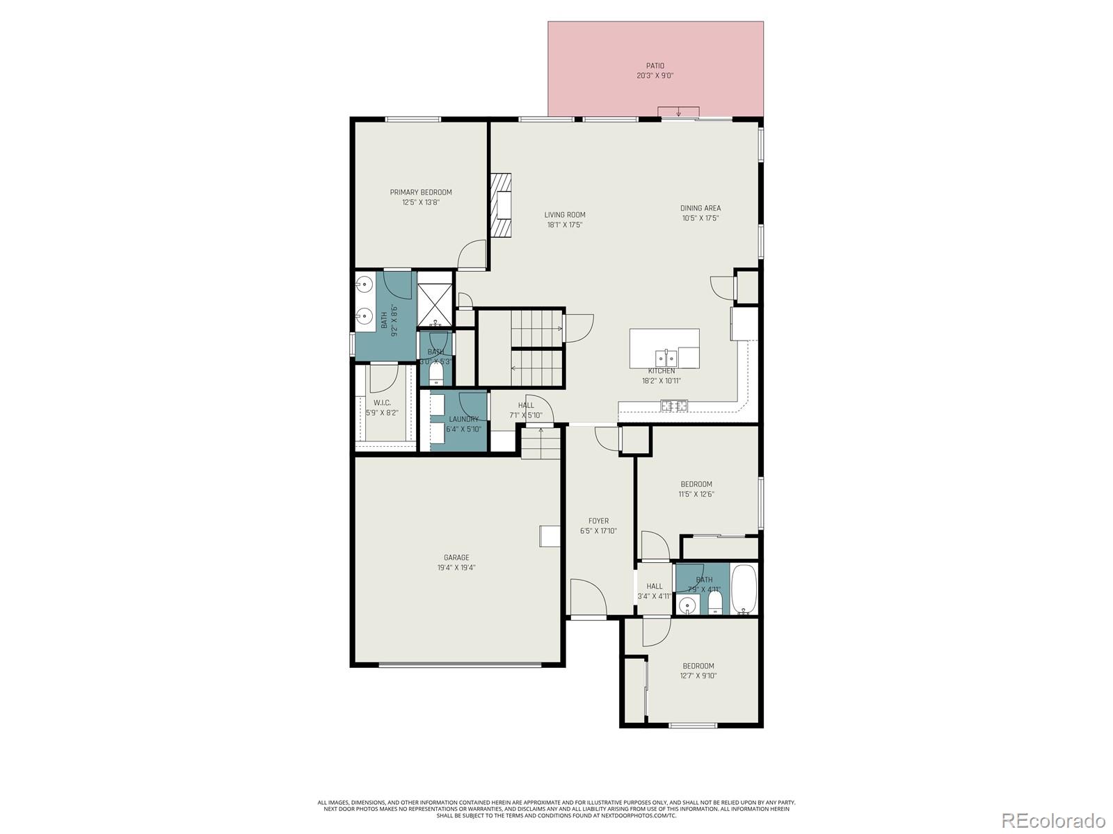 MLS Image #28 for 11803  dodworth street,parker, Colorado